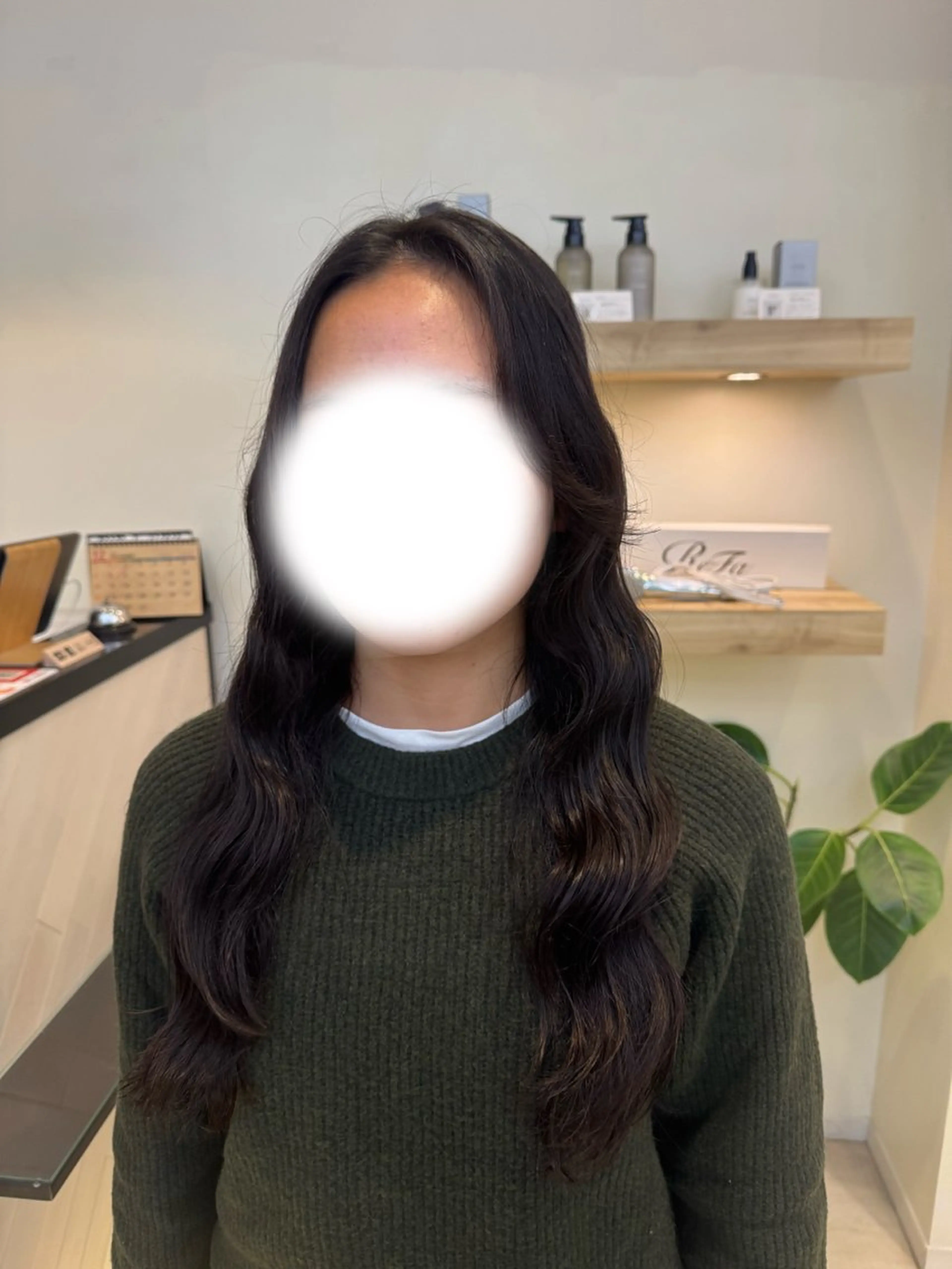 ロング パーマ 🧿パーマ／レイヤー 🧿シュリのヘアスタイル