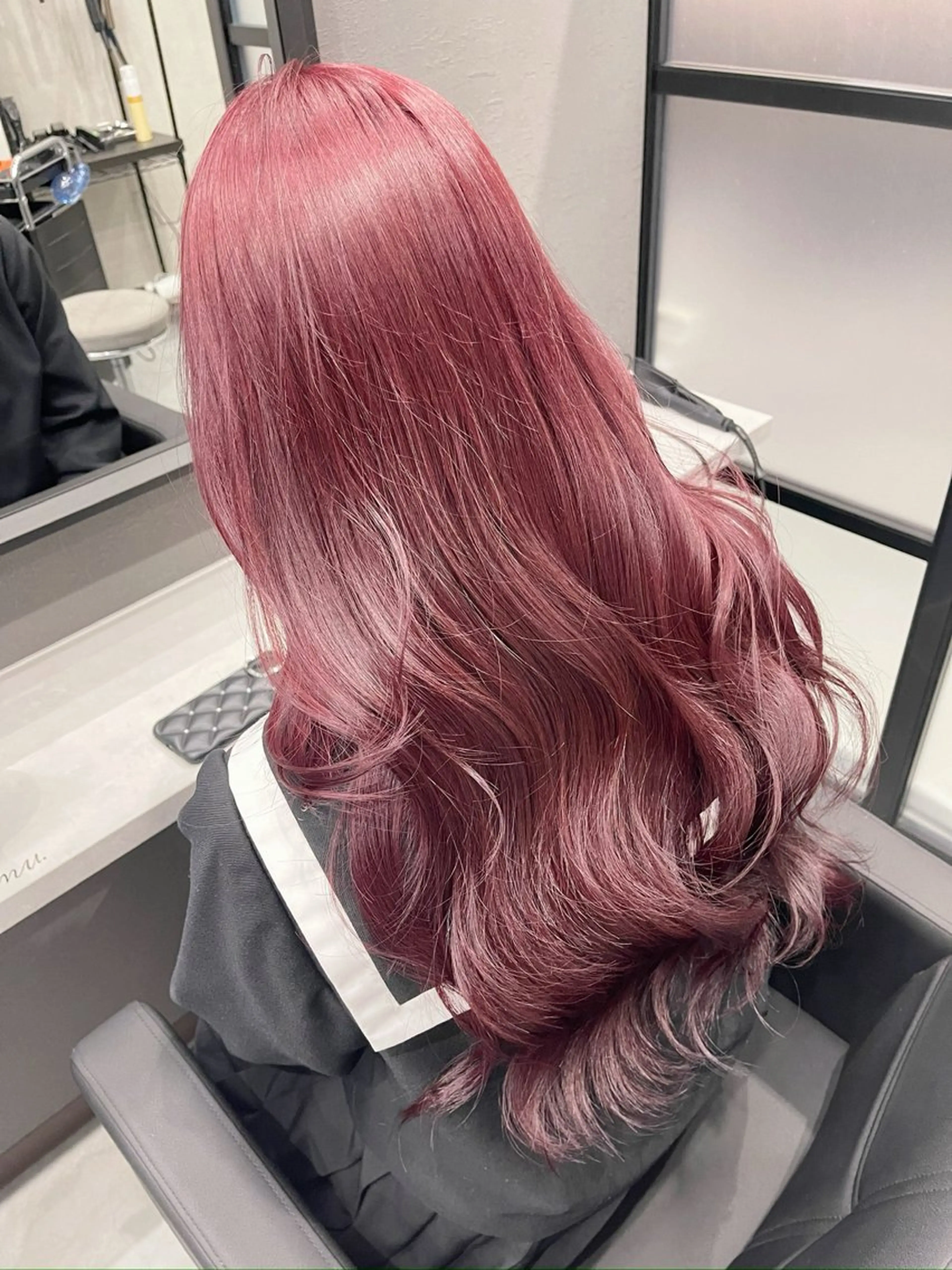 ロング カラー 【韓国ヘア ×髪質改善】内田のヘアスタイル