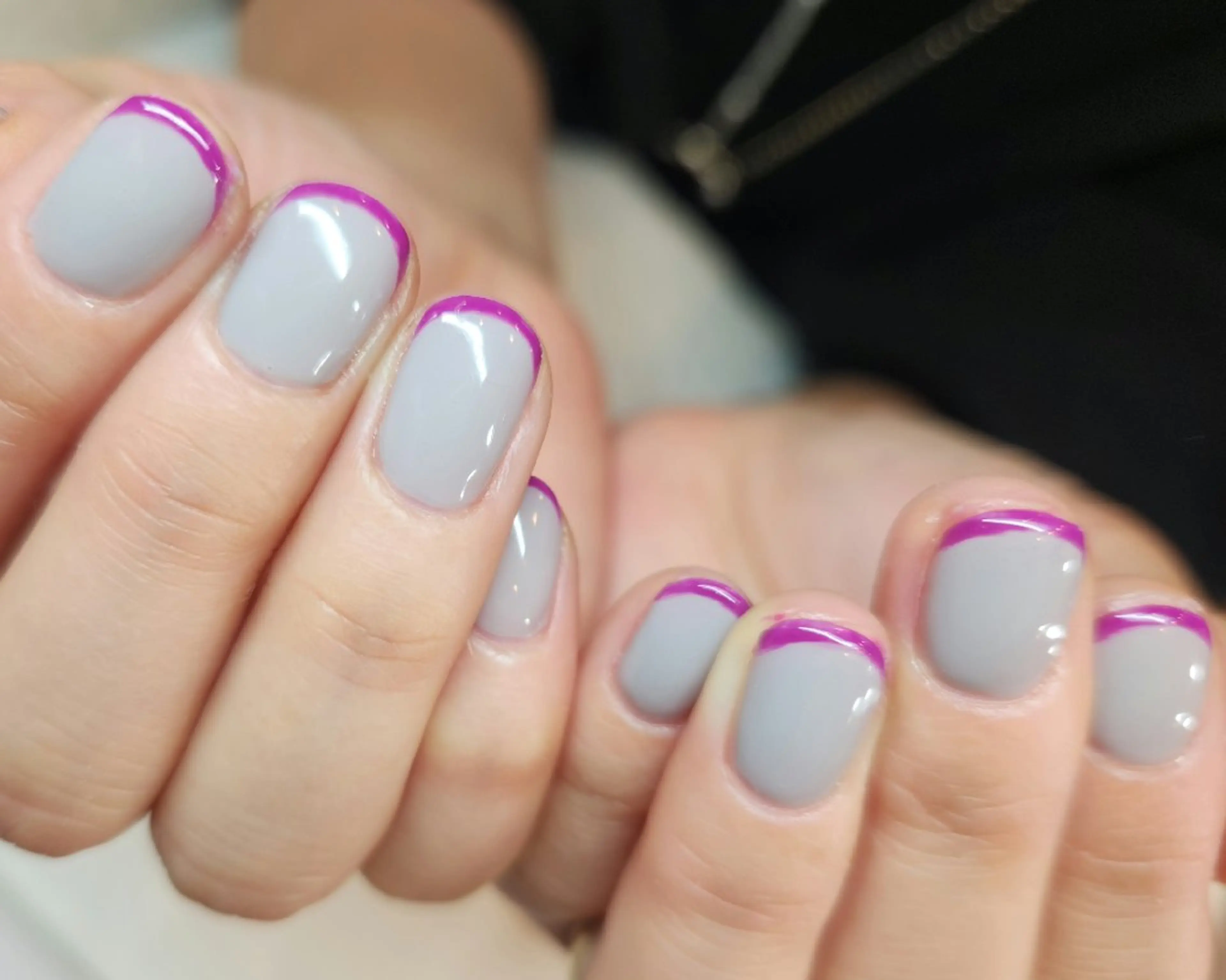 ネイル フレンチネイル NailSalon  N.中目黒のネイルデザイン