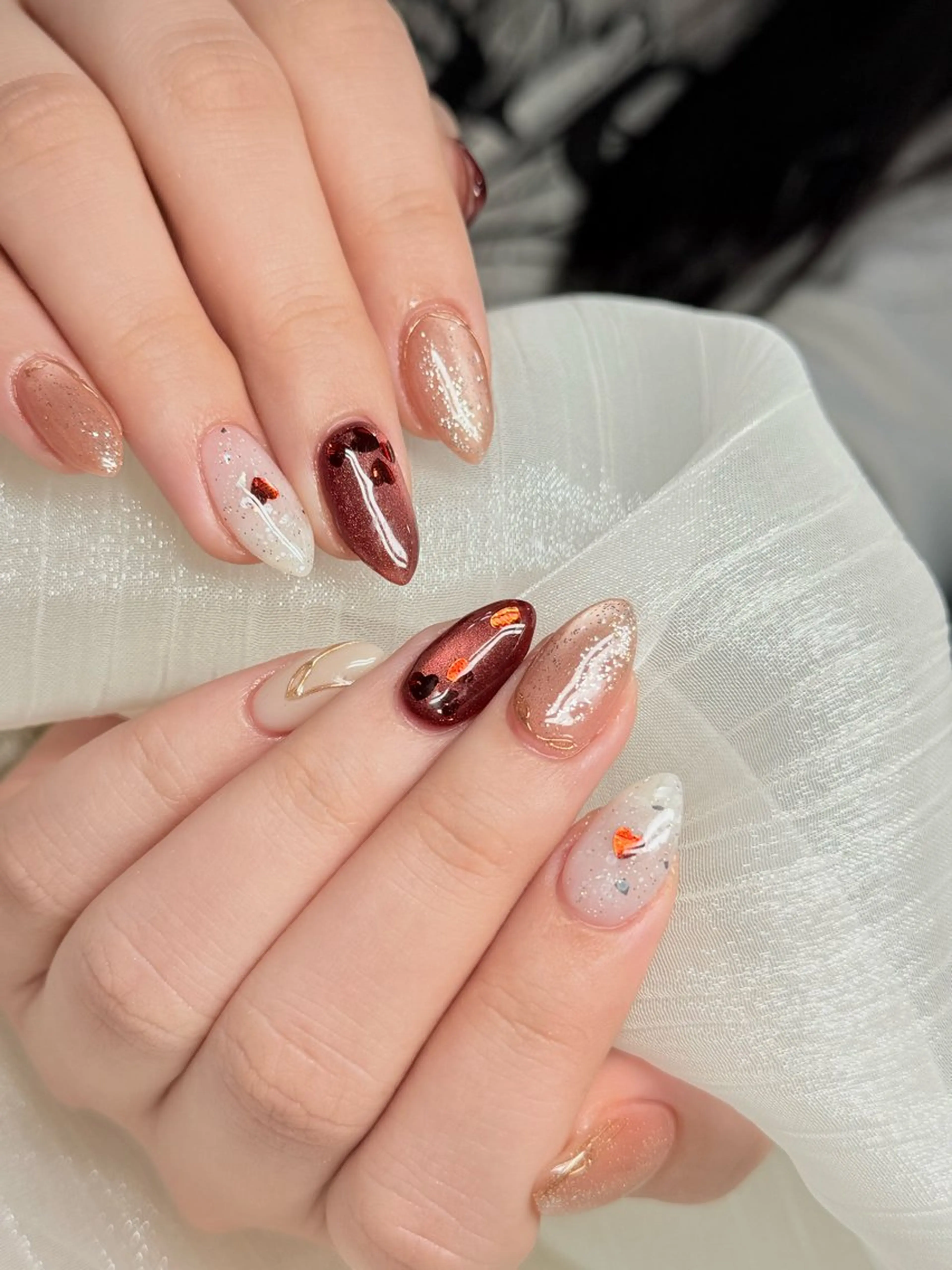 ネイル 森♡nail ♡ ①のネイルデザイン