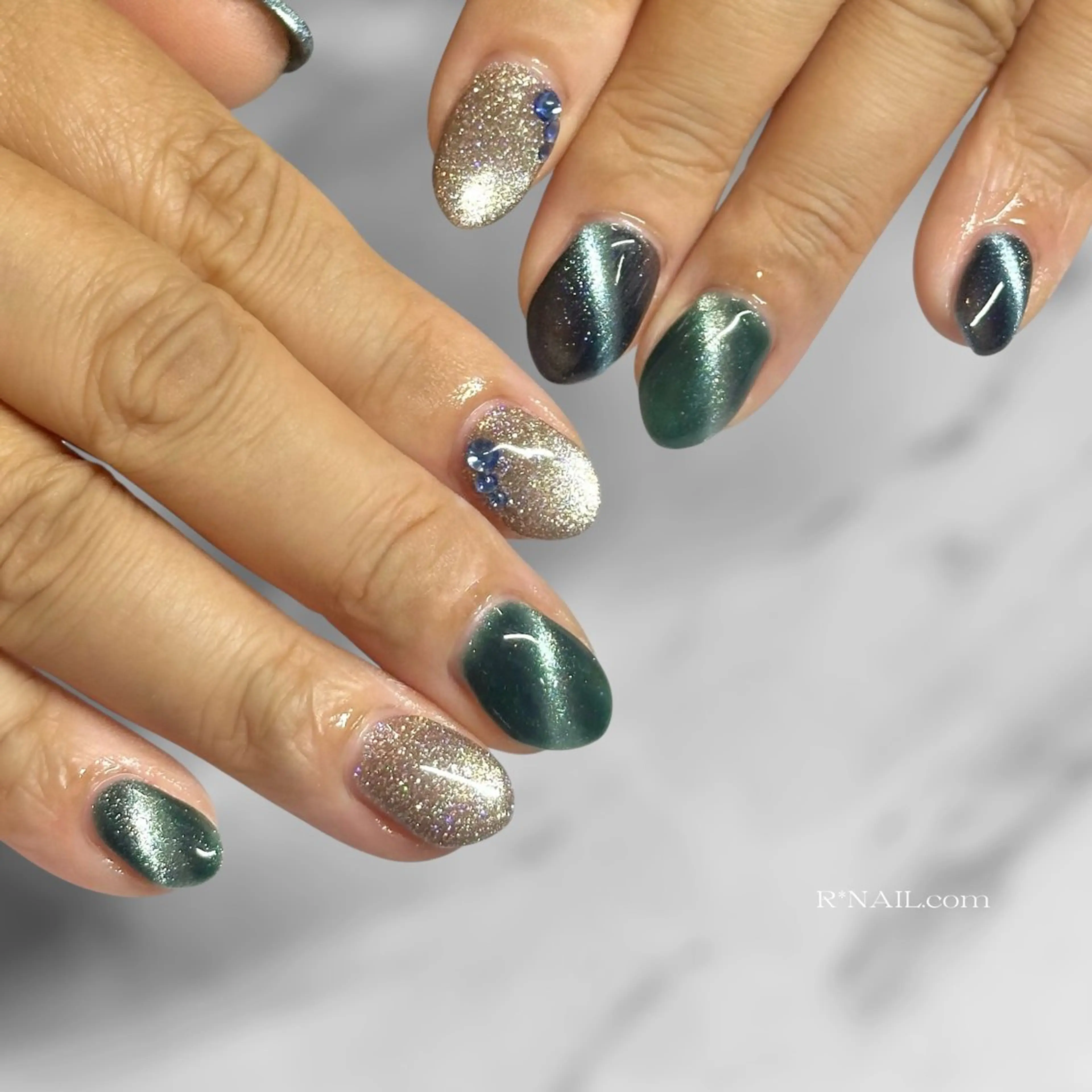 ネイル ハンドネイル Riona / R*NAIL.comのネイルデザイン