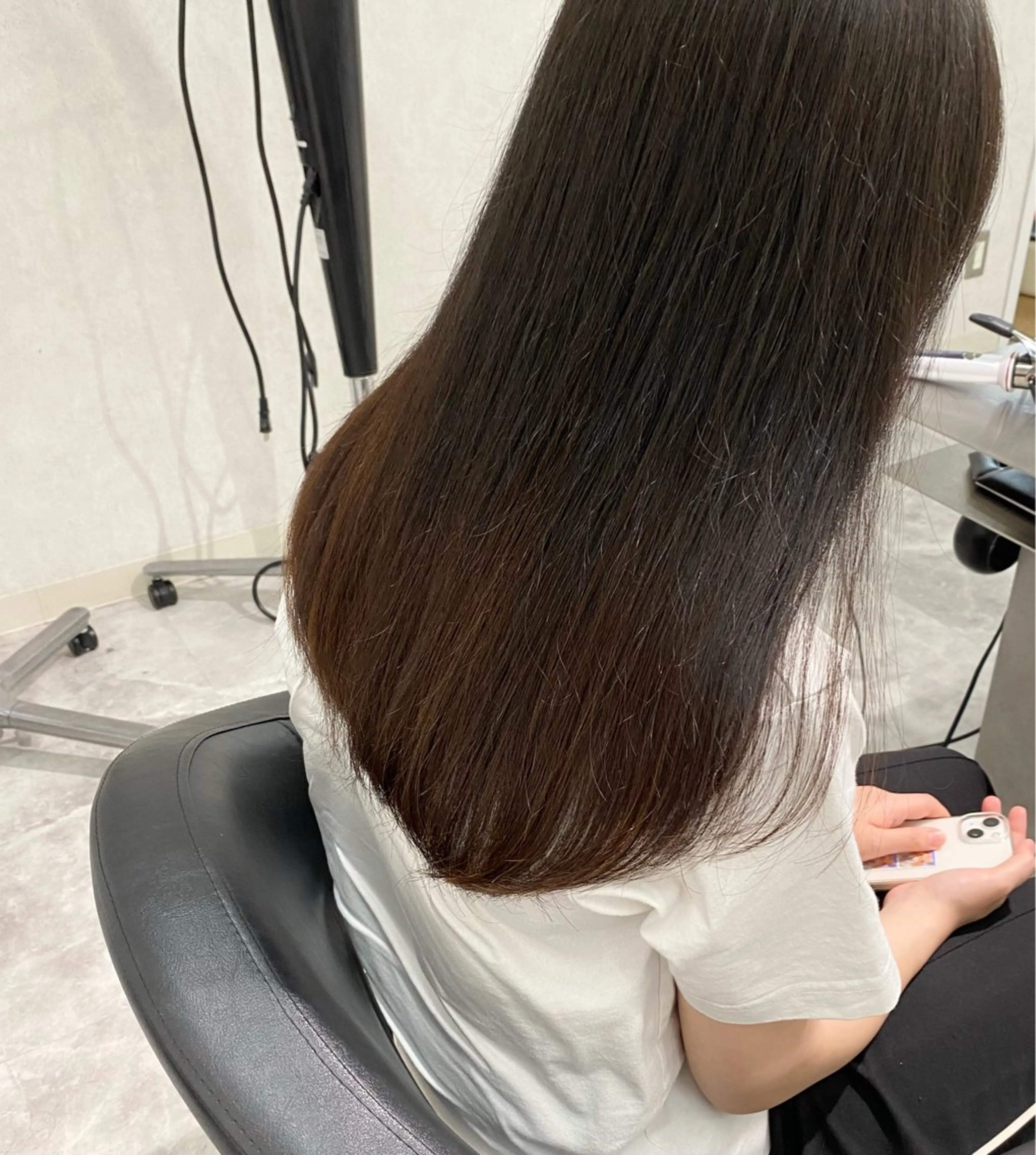 ロング レイヤーカット 透明感カラー/当日予 約OK🤍〔杉野葵〕のヘアスタイル