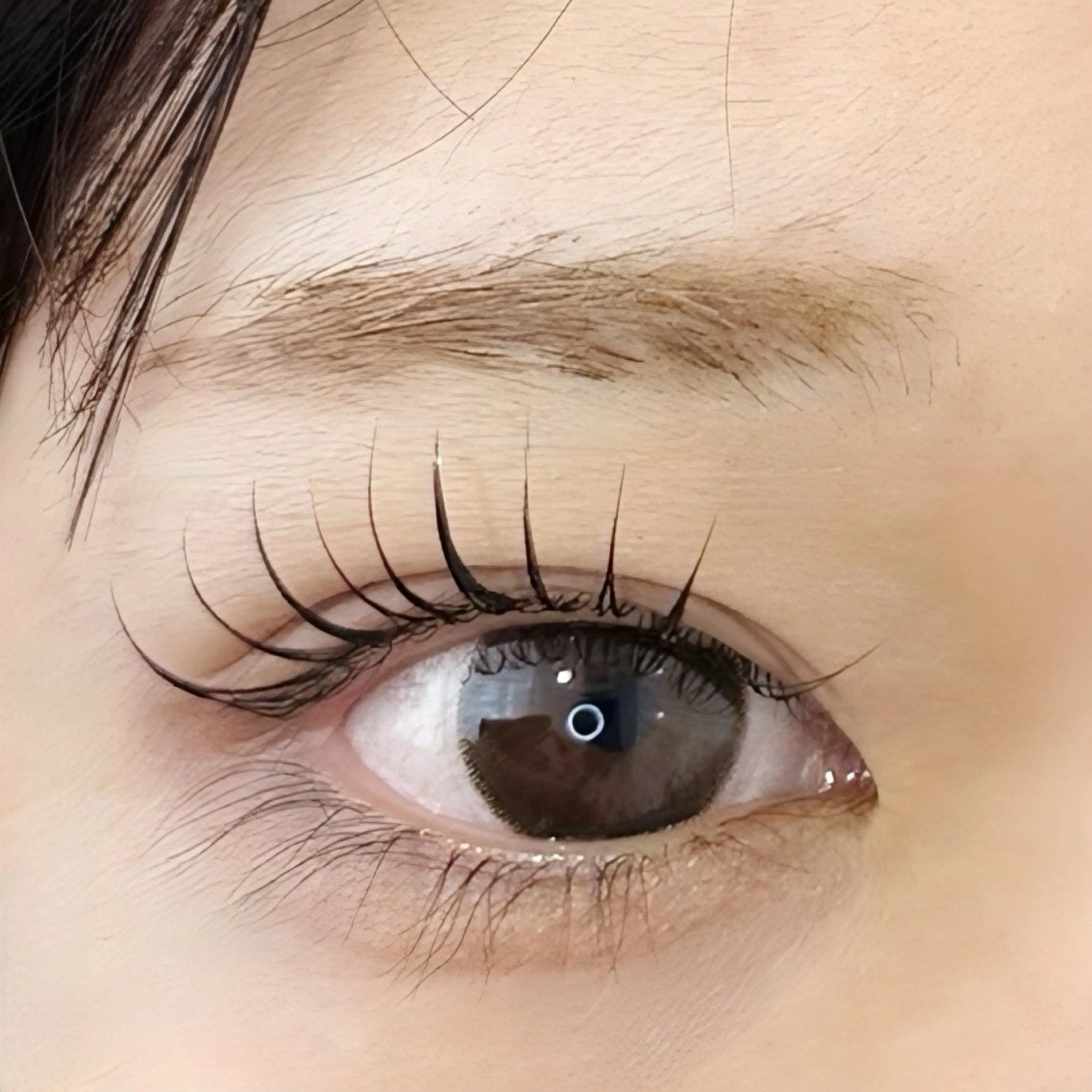 メーテル🩵🩵目尻流し目デザイン■口コミ必須の写真