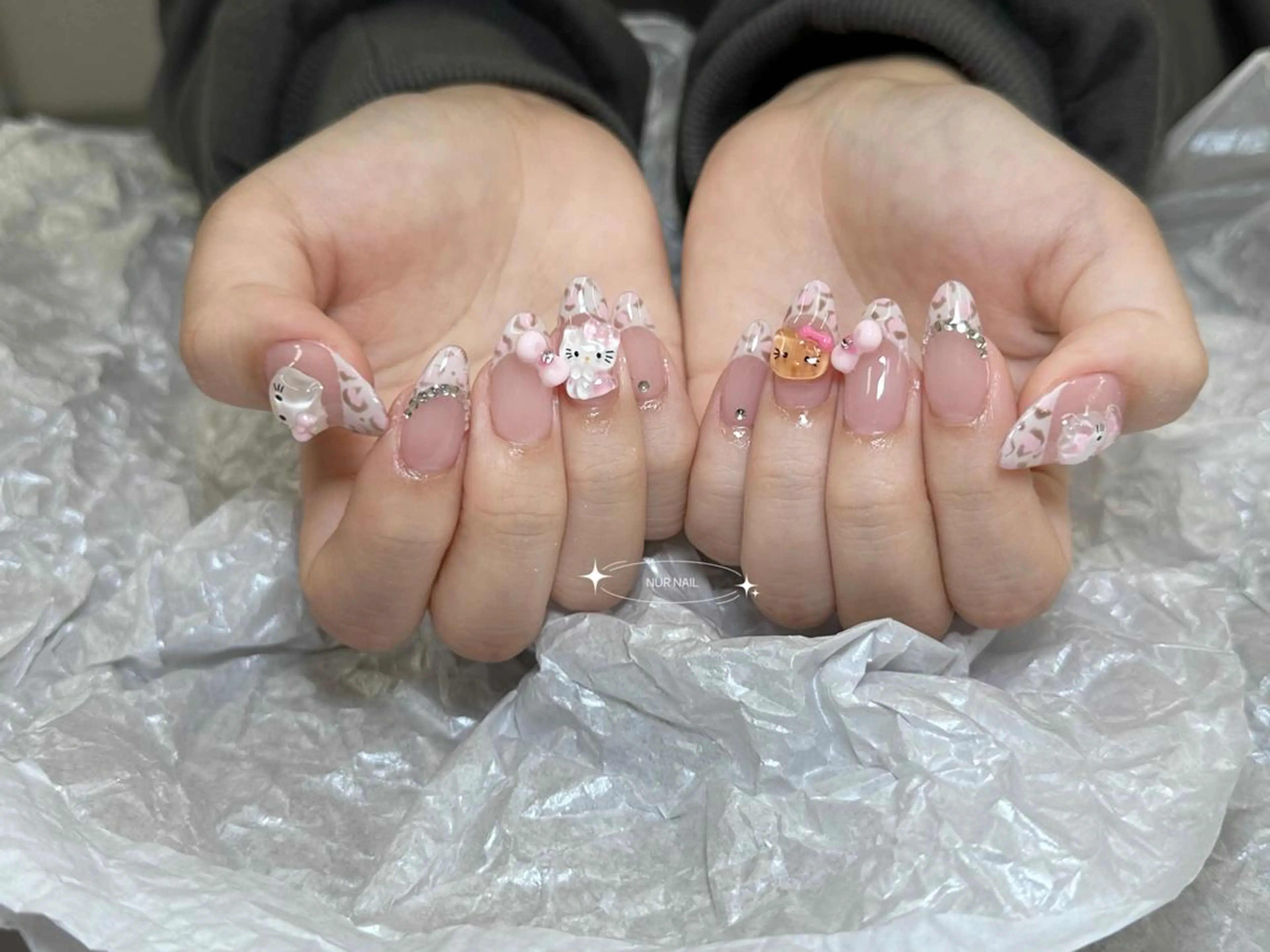 ネイル ハンドネイル 🤎HARU 🧸のネイルデザイン