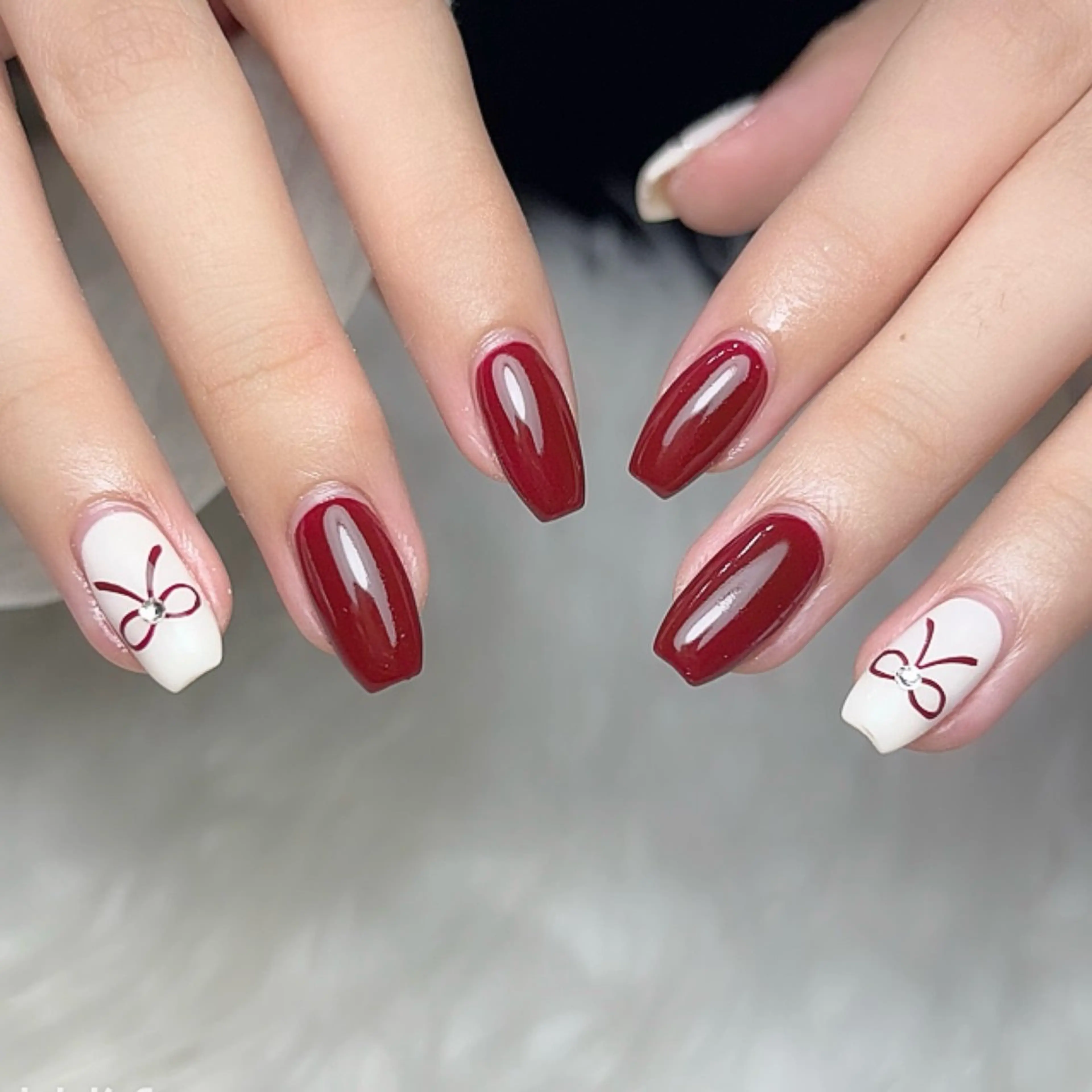 ネイル 持ち込み Nail&eyelash Momo所属・Nail Salon Momoのネイルデザイン