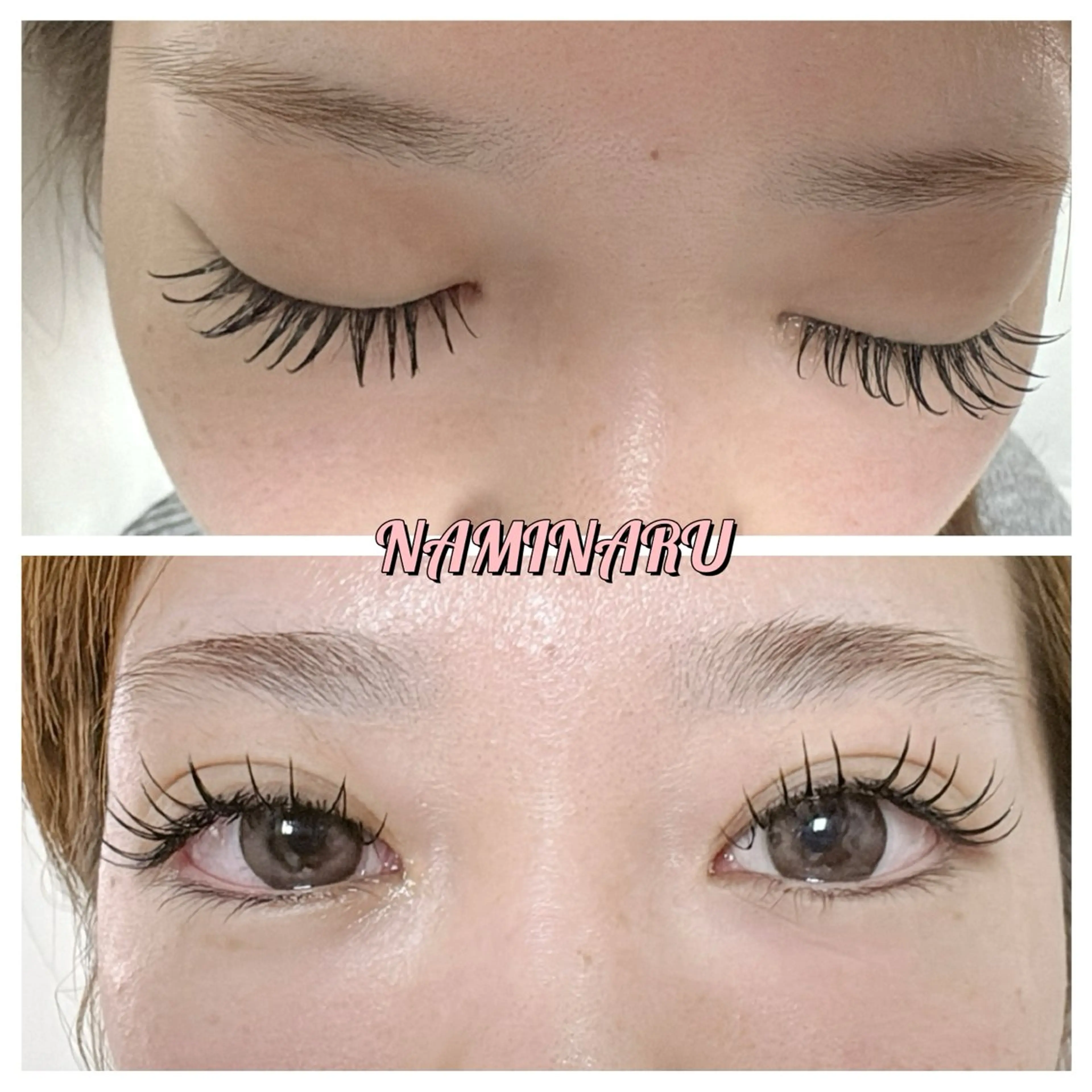 マツエク・マツパ NAMINARU ナミナルのマツエク・マツパデザイン