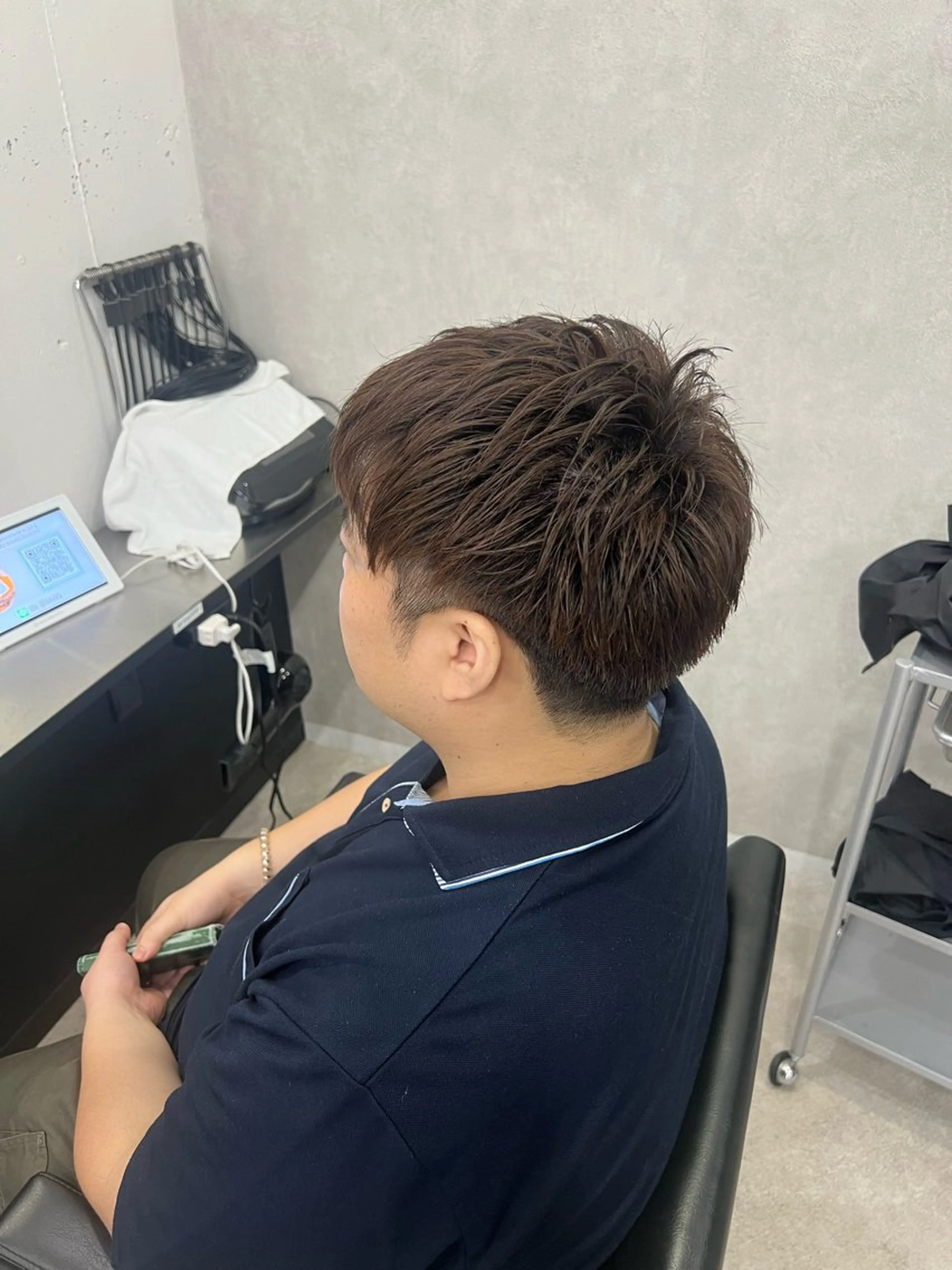 メンズ ANNA 🦋‪‎🤍のヘアスタイル