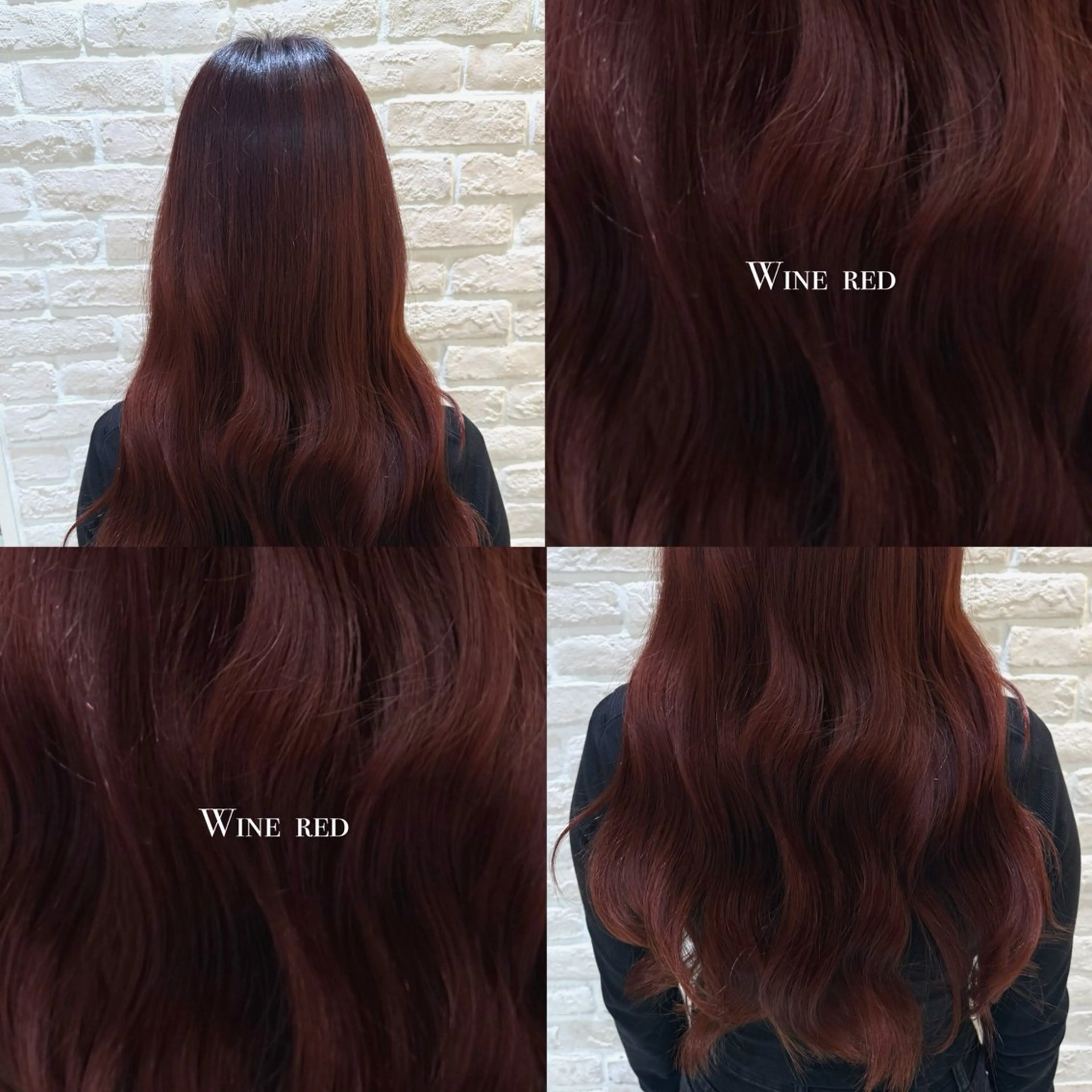 ロング 縮毛矯正/レイヤー カット🎀rikaのヘアスタイル