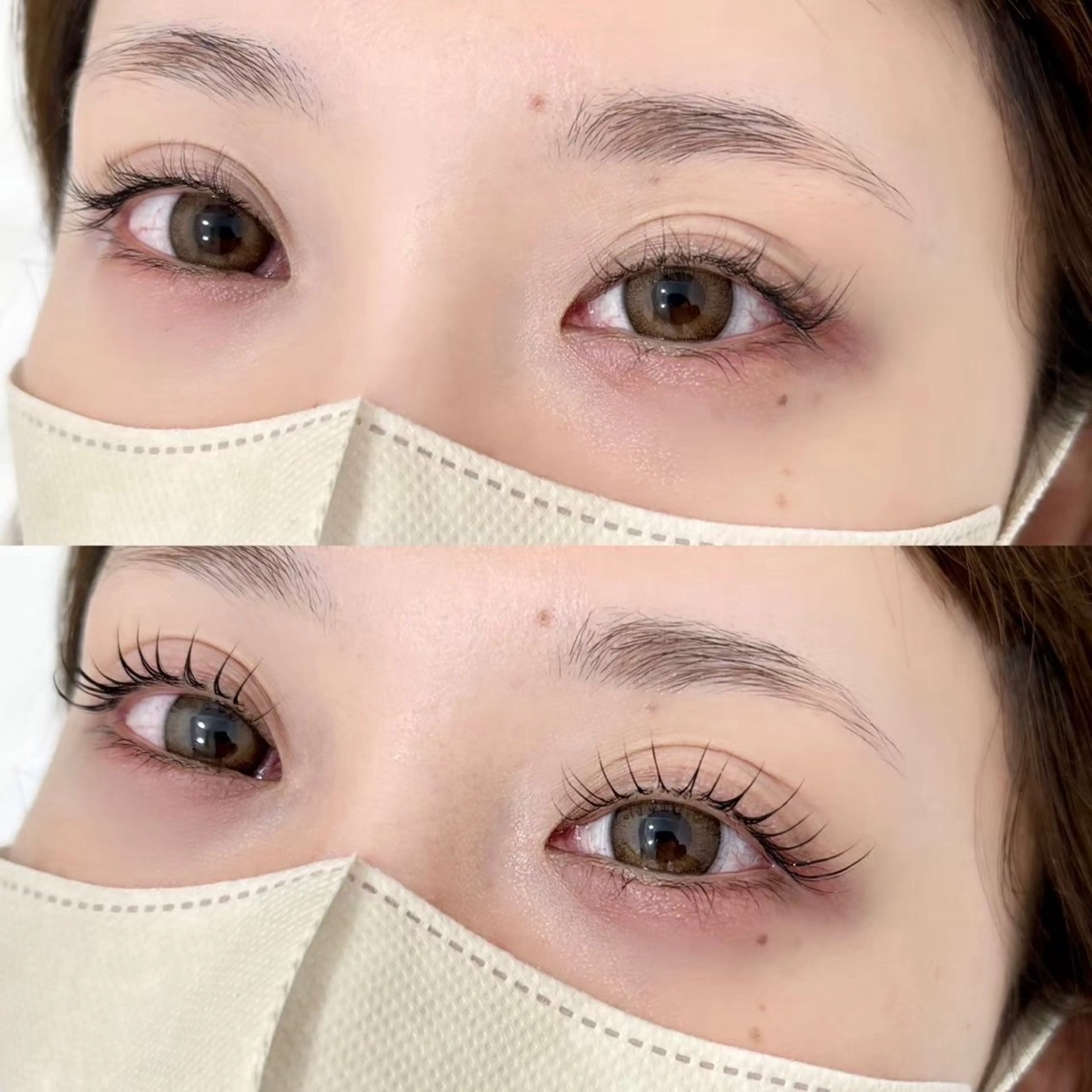 マツエク・マツパ マツパ RAIMU🪽 SSINSTUDIOのマツエク・マツパデザイン