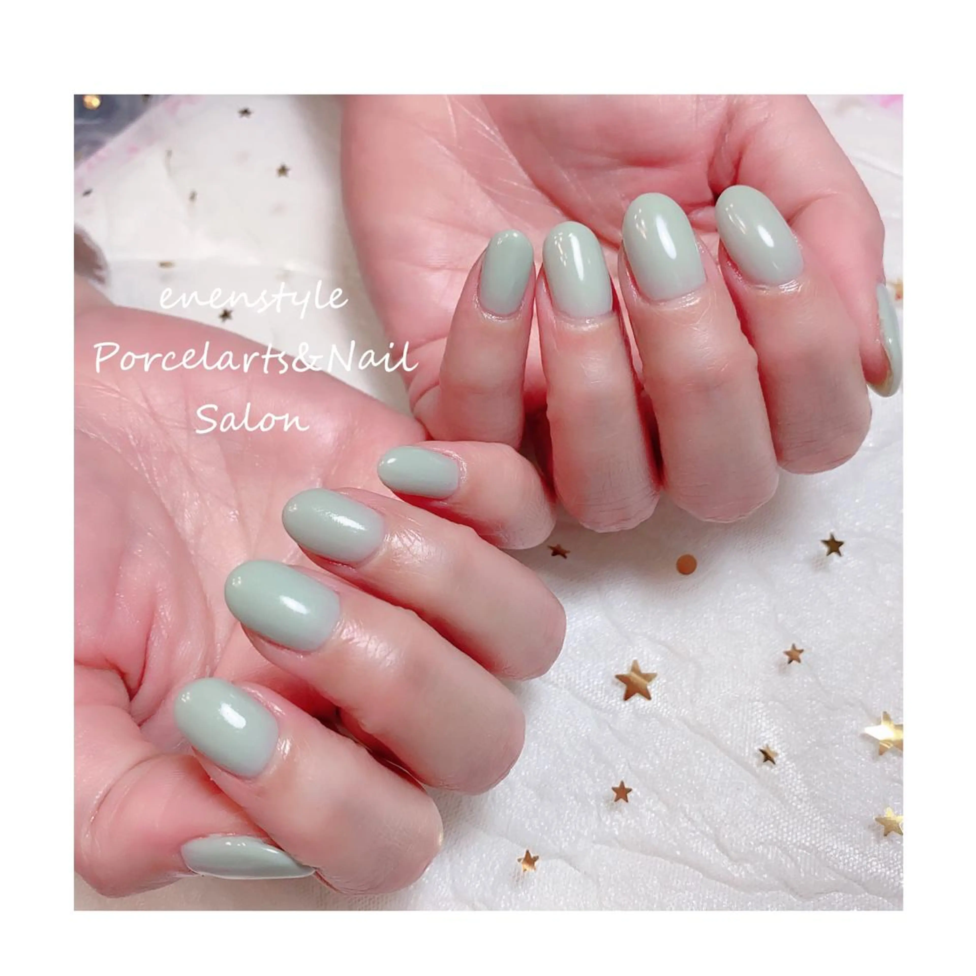 ショート ネイル ジェルネイル ニュアンスネイル オフィスネイル ワンカラーネイル パラジェル 👑enen style👑のネイルデザイン