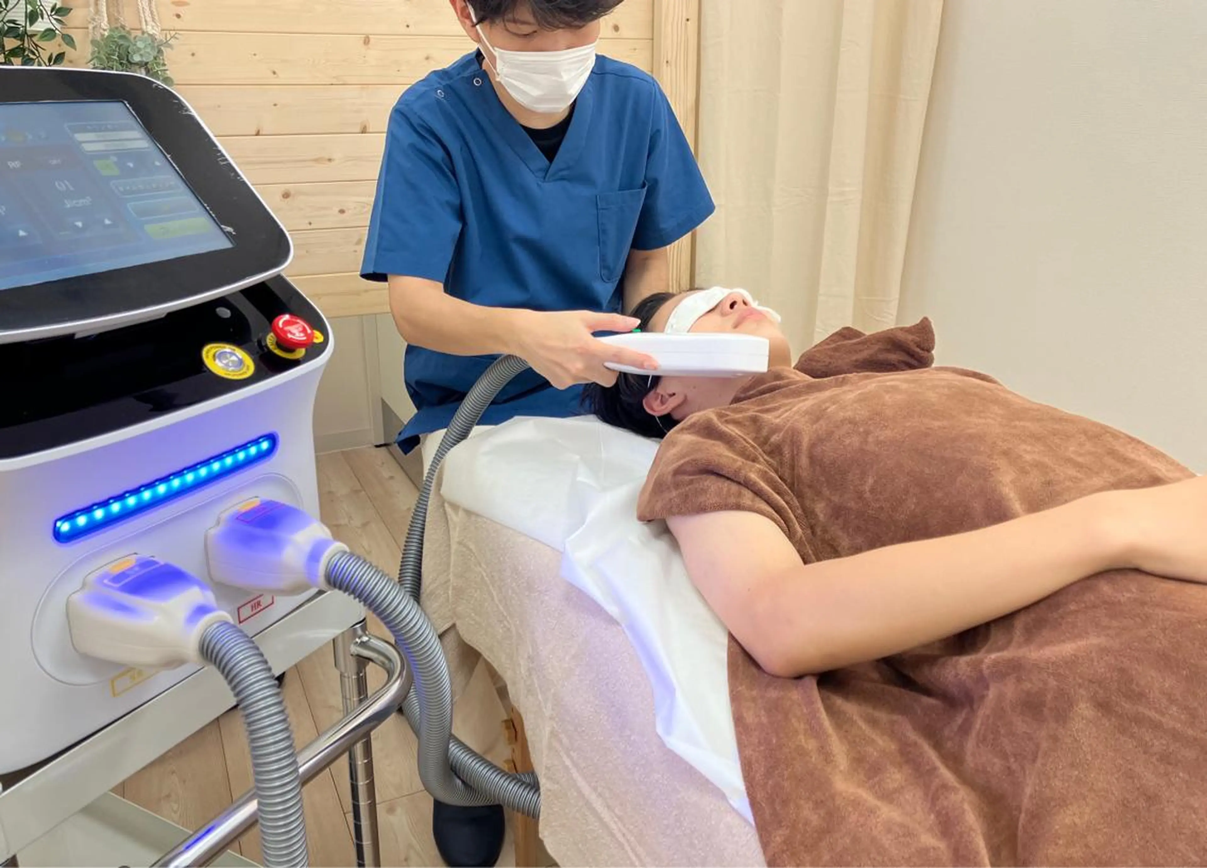 メンズ MEN’S SALON GIRAFFE所属・メンズサロンジラフ 脱毛&眉毛サロンのエステ・リラクイメージ