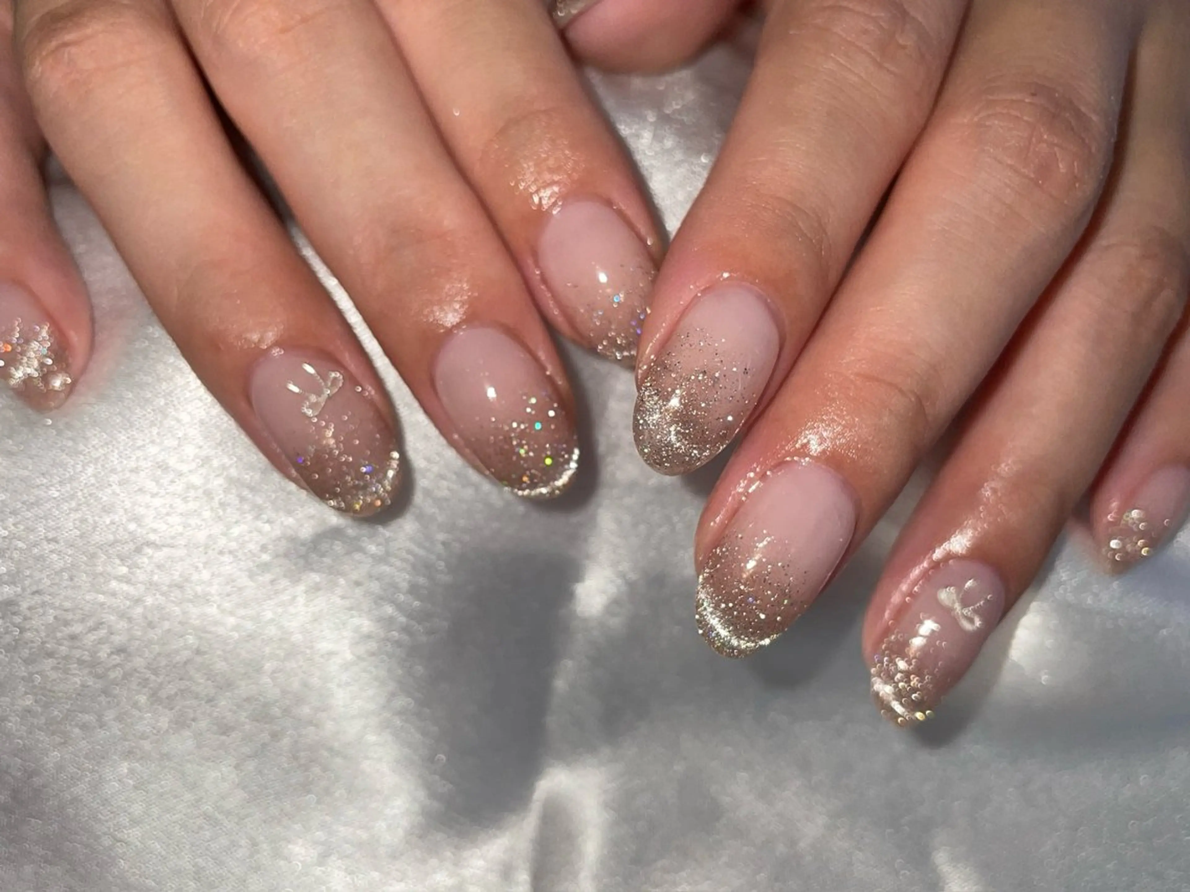 ネイル グラデーション マグネットネイル ワンカラーネイル ハンドネイル LIFE MIYUのネイルデザイン