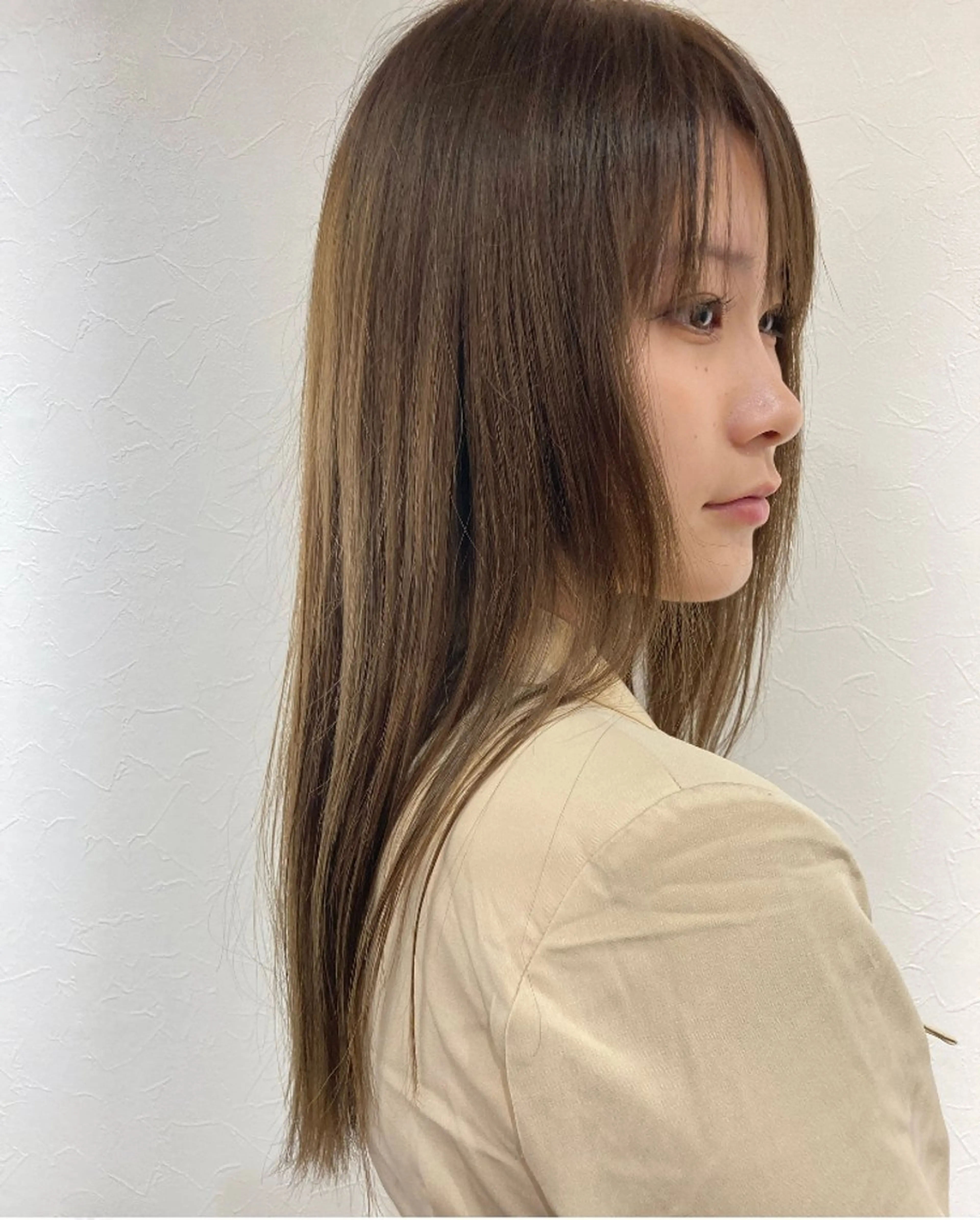 【ミニモ限定　人気No. 1💫】　ケアカラー⭐️【プレックストリートメント＋クイックヘッドスパ付】の写真