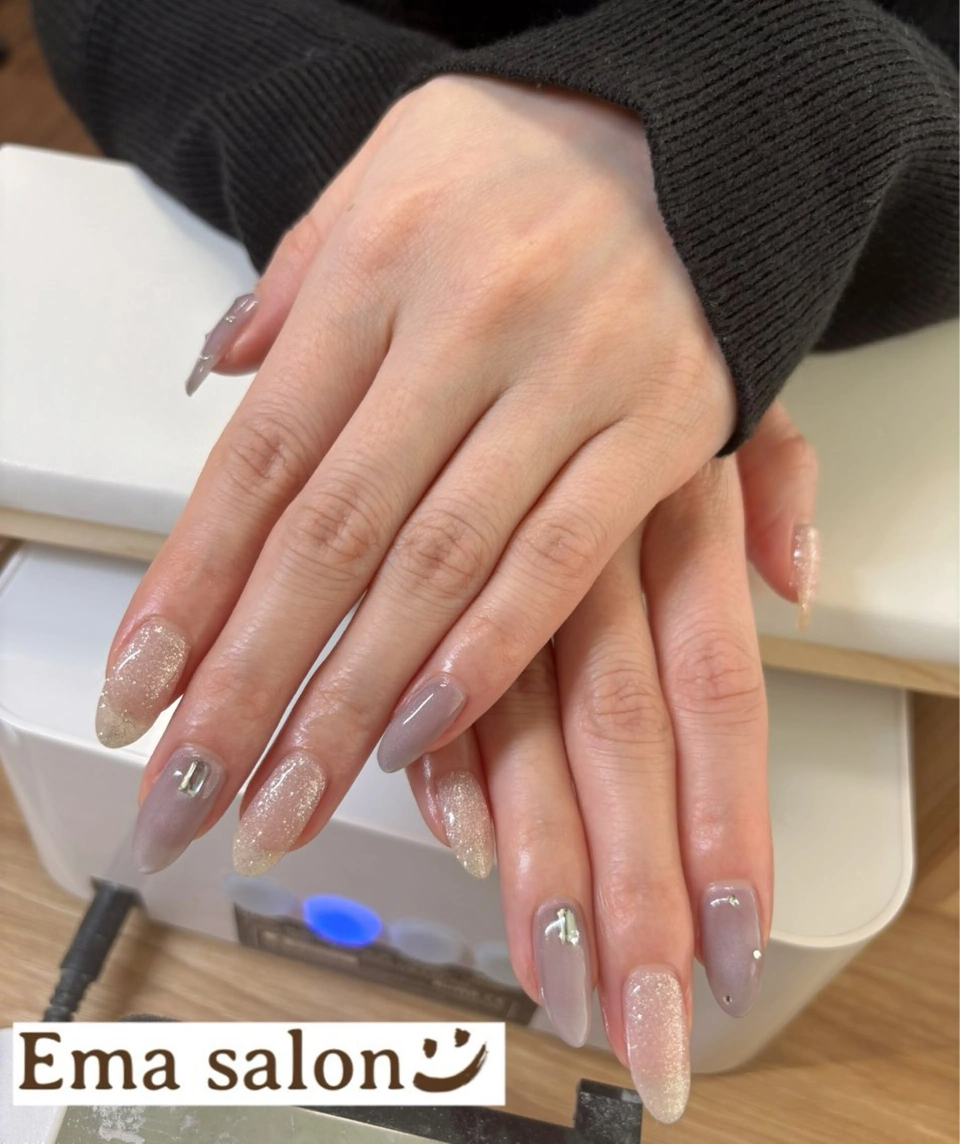 ネイル 春ネイル Ema salon hiromiのネイルデザイン