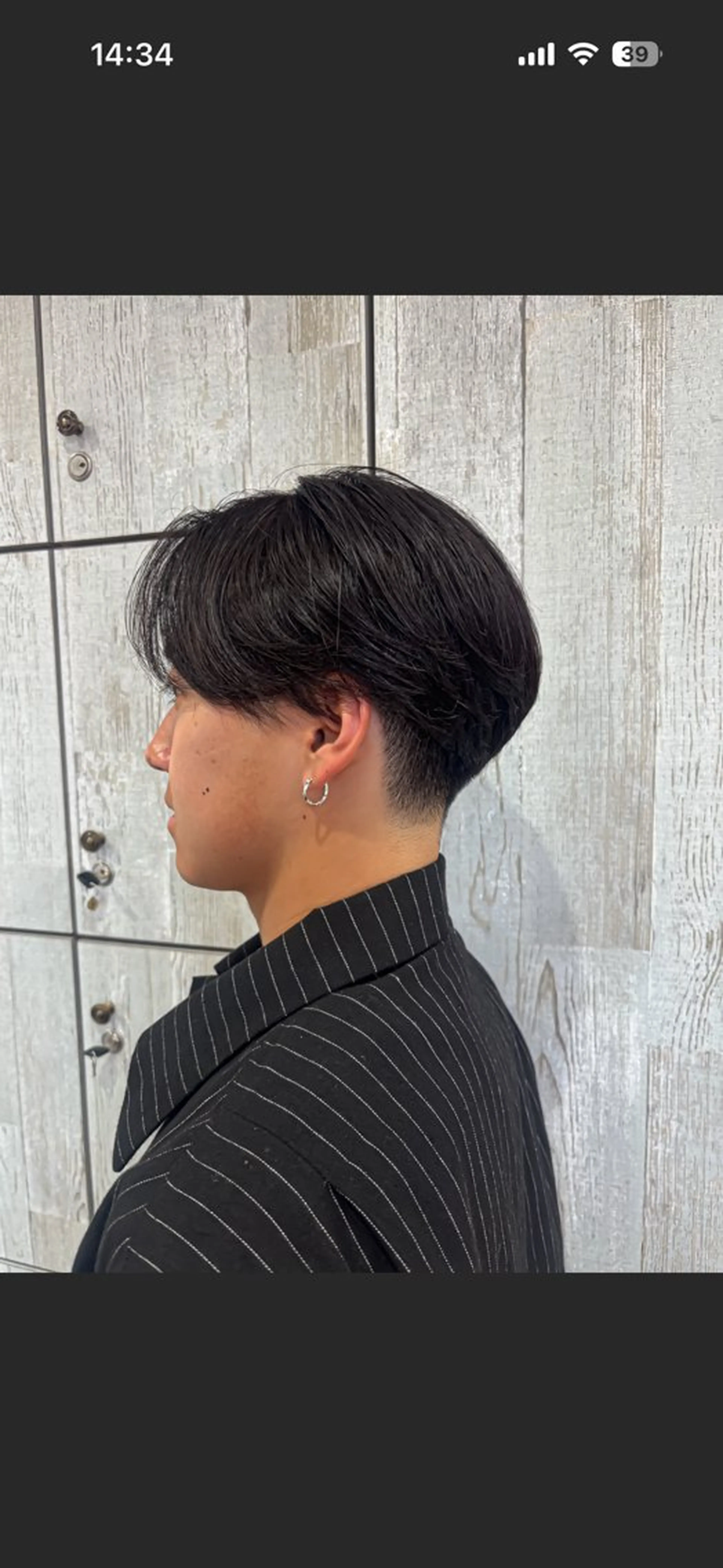 カラー パーマ メンズ 池田 煌翔のヘアスタイル