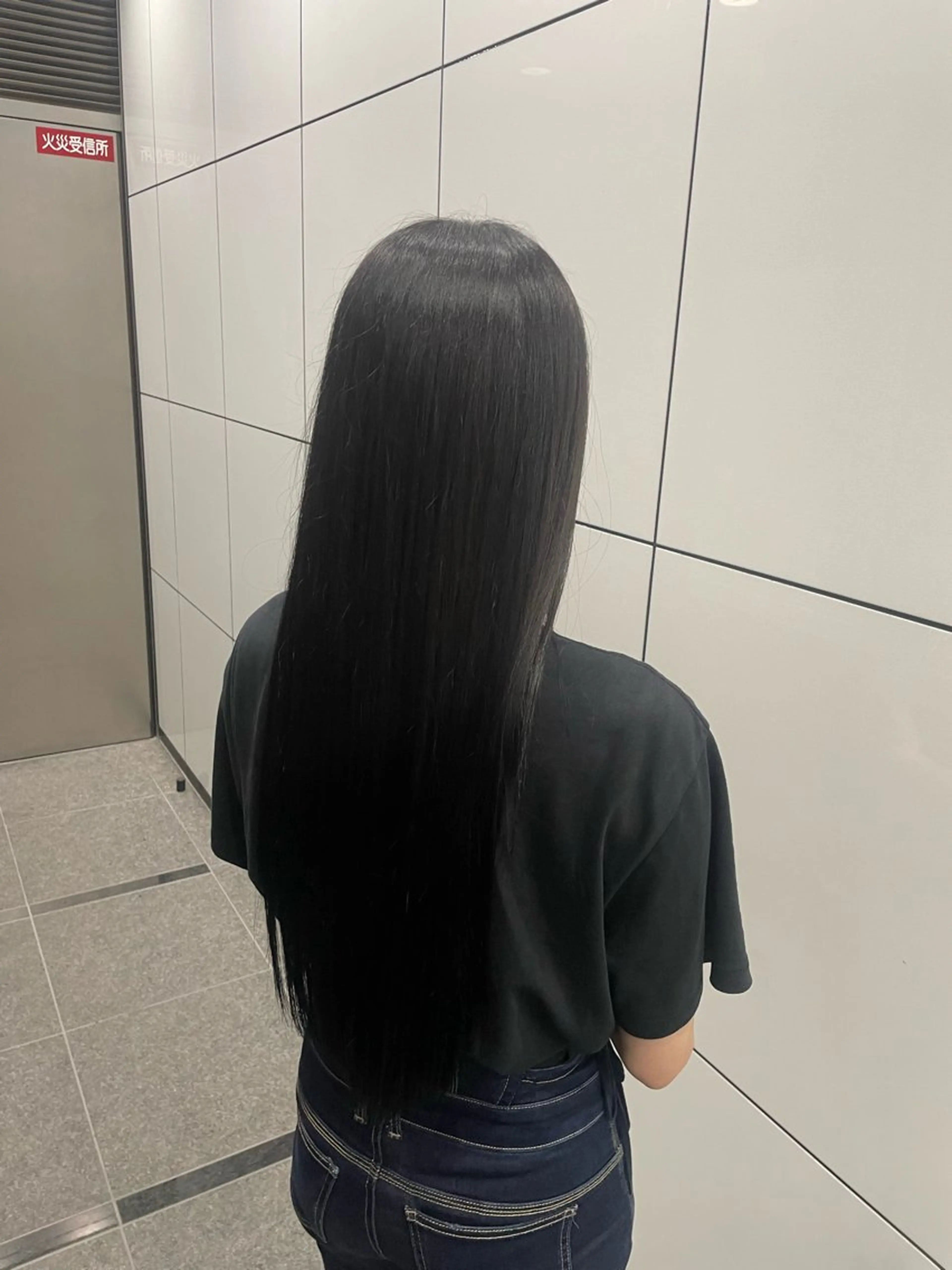 カラー 透明感カラー カラーモデル募集/ 森本明花のヘアスタイル