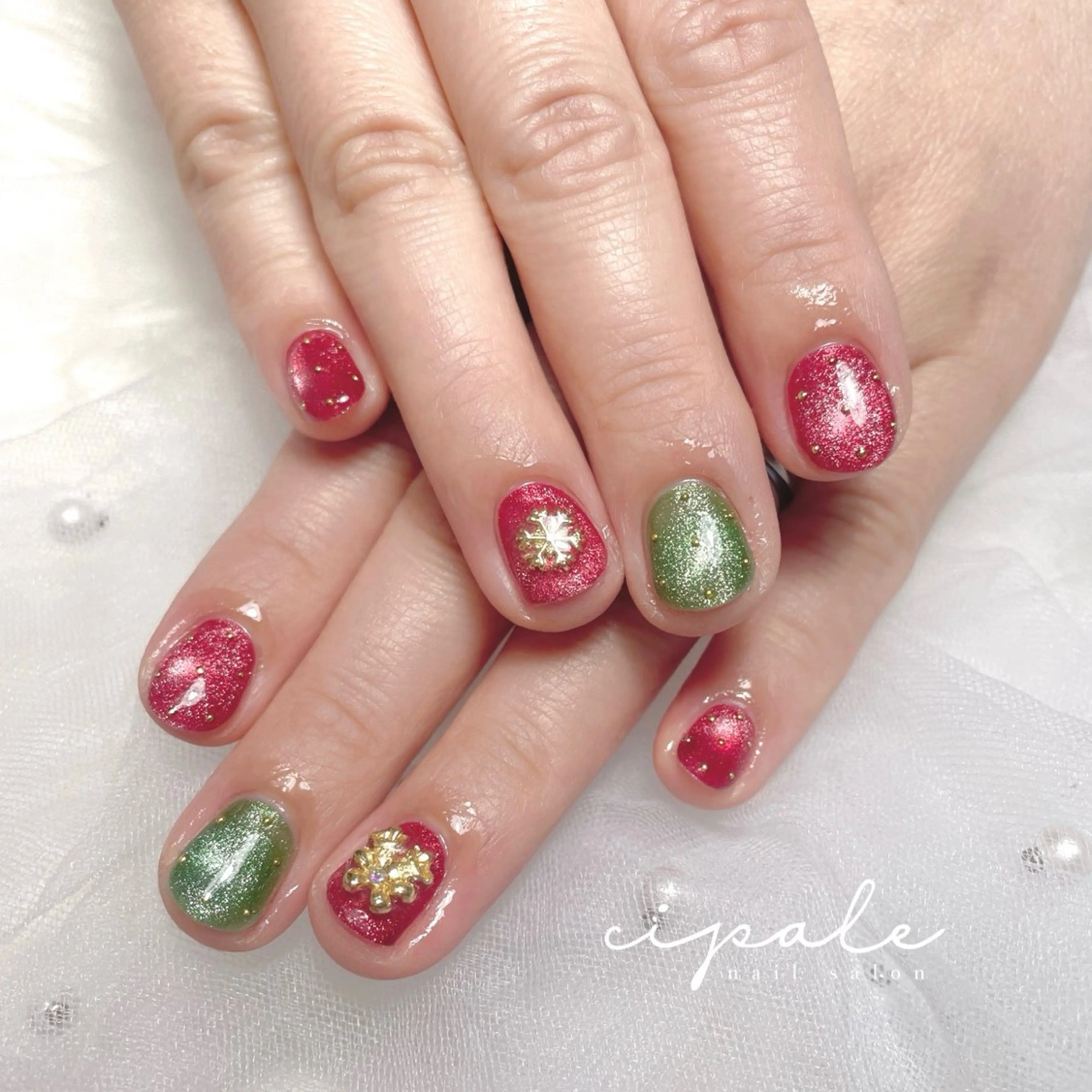 ネイル ハンドネイル salonCIPAL MAIのネイルデザイン