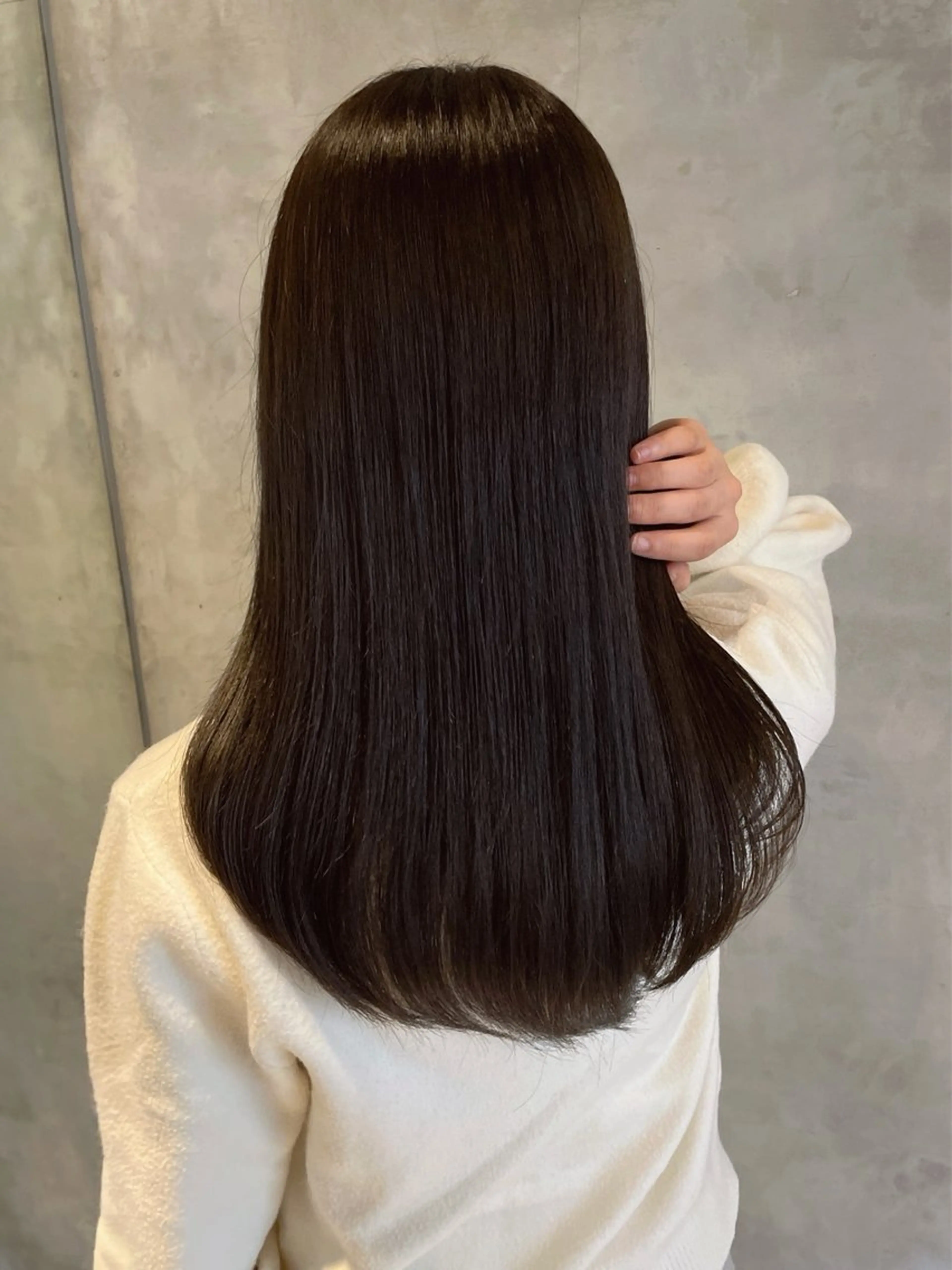 艶髪になりたいあなたへ❣️美髪縮毛矯正🩰✨【補修トリートメント付き🫧】の写真