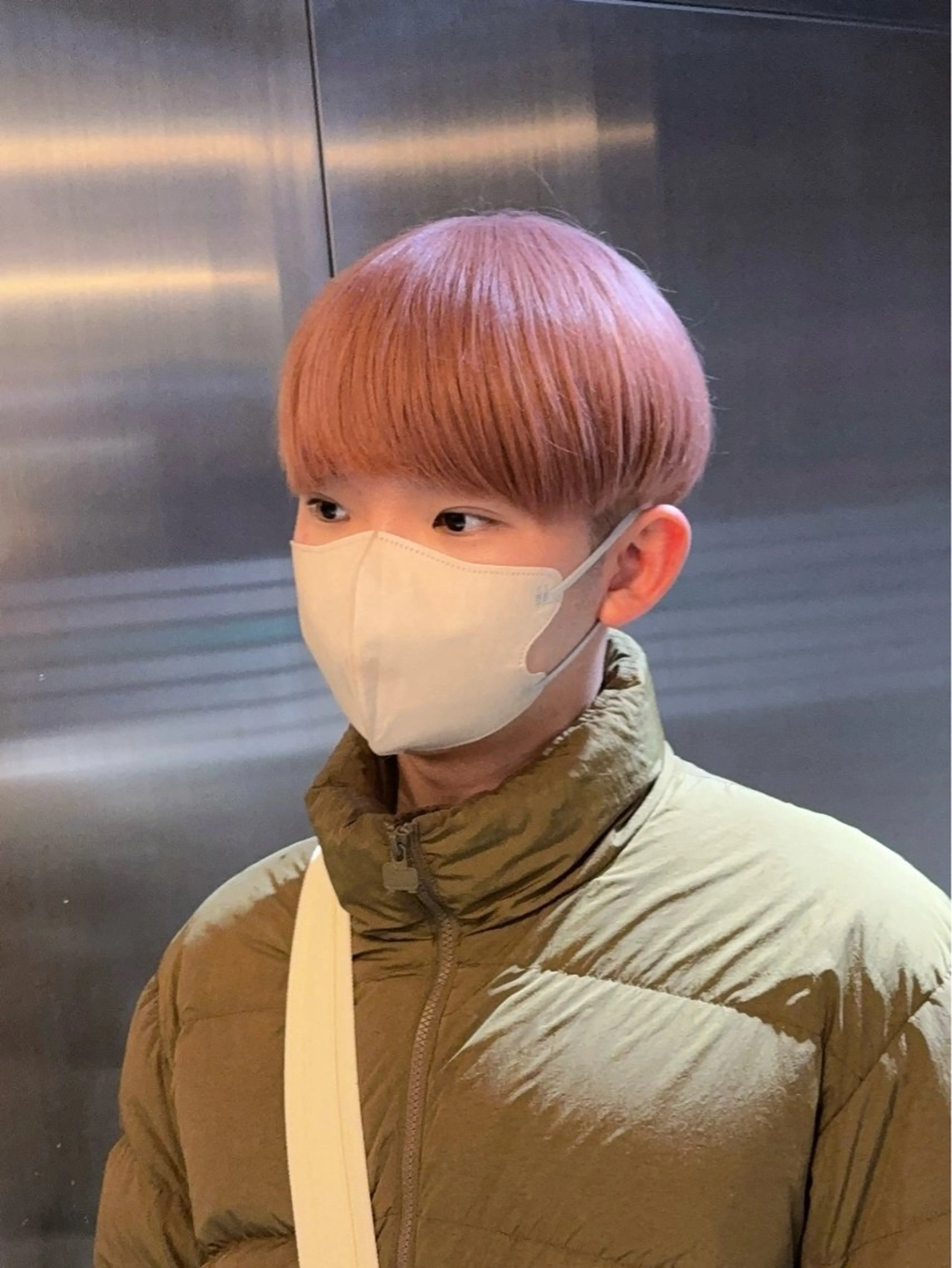 ショート メンズ カット ヘアカラー Nuit 新宿所属・エクステ×ブリーチ× レイヤー🌟Kのヘアスタイル