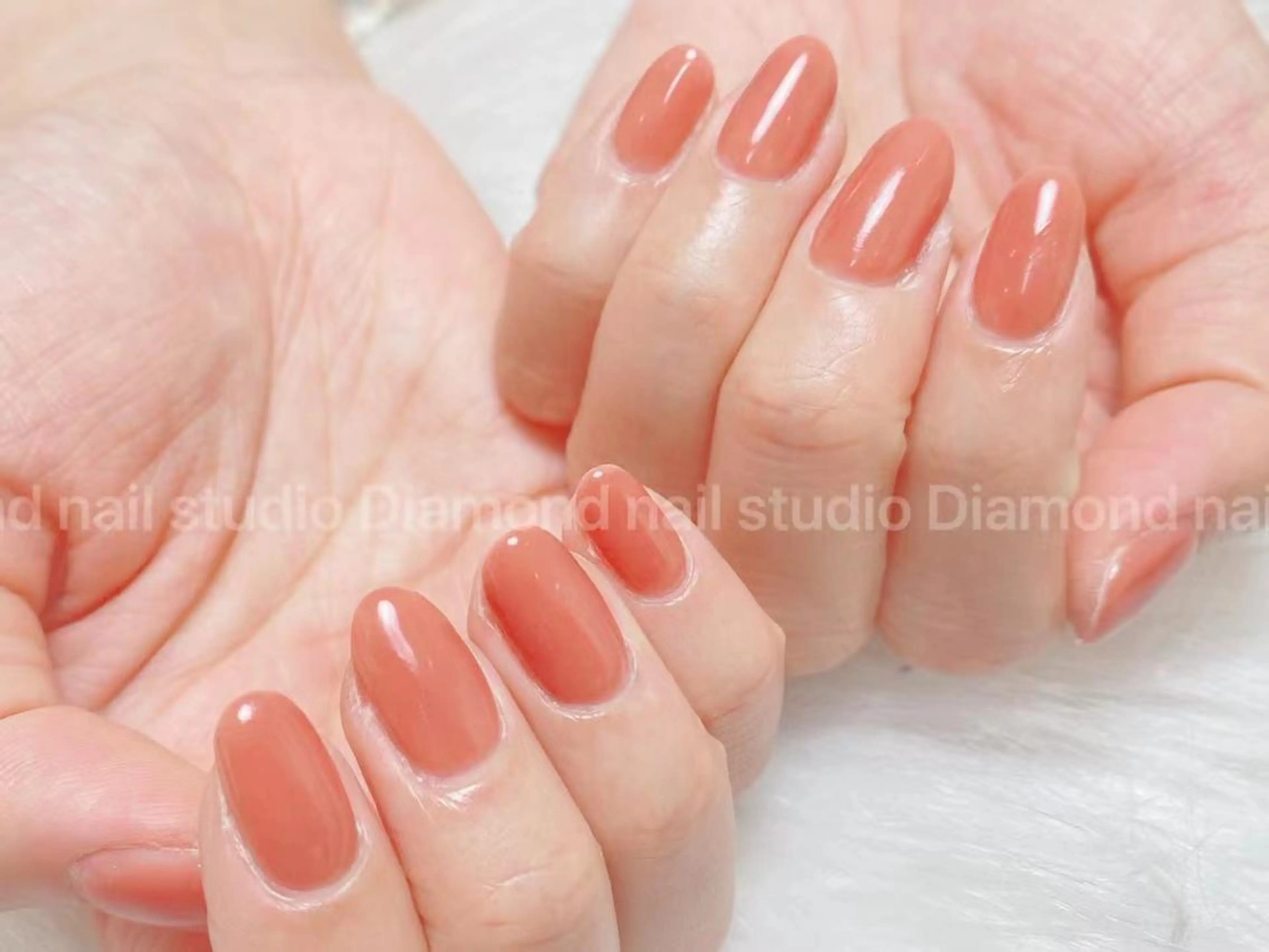 ショート ハンドネイル ハンドケア Plenty 🚢のネイルデザイン