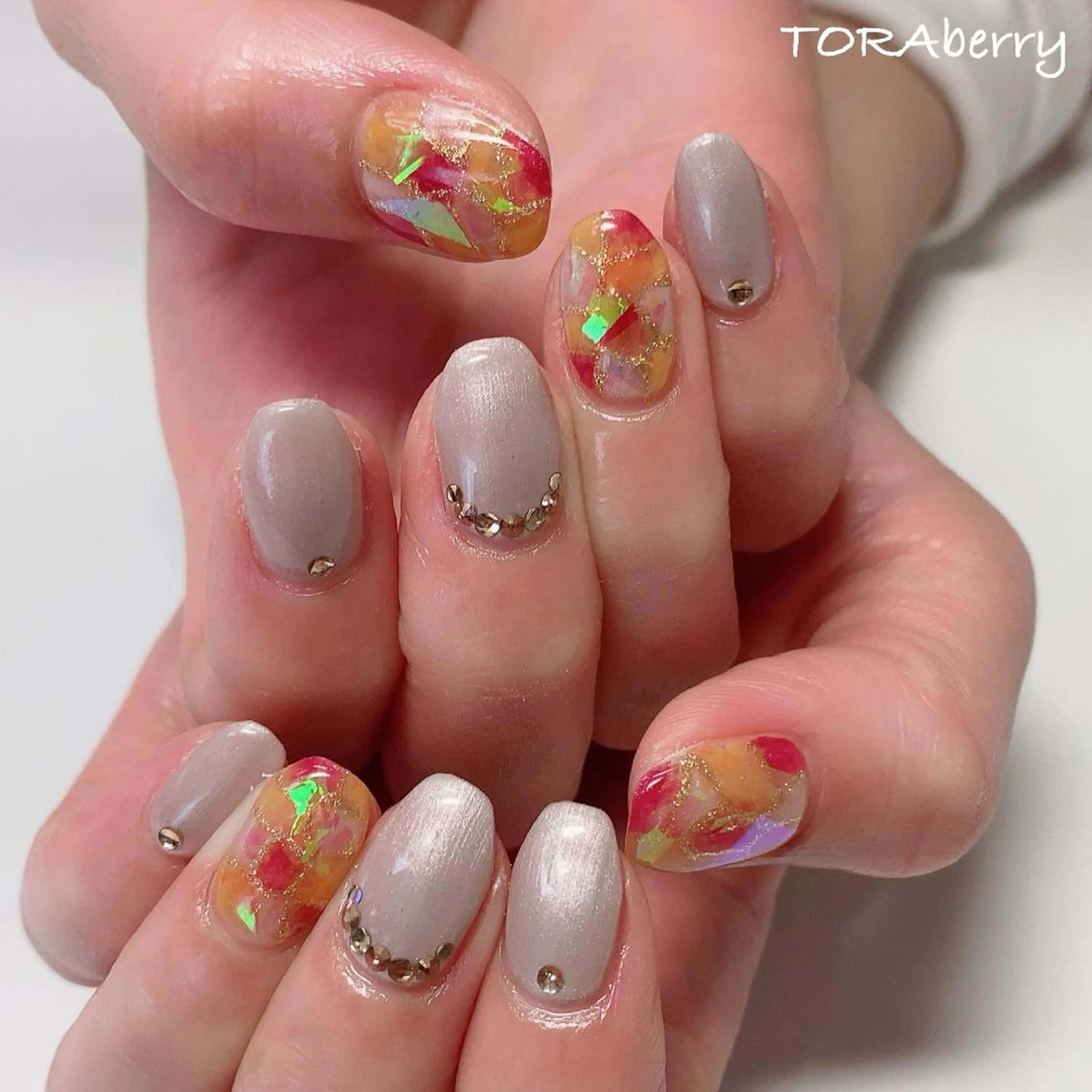 ネイル ハンドネイル ネイリスト なつみのネイルデザイン