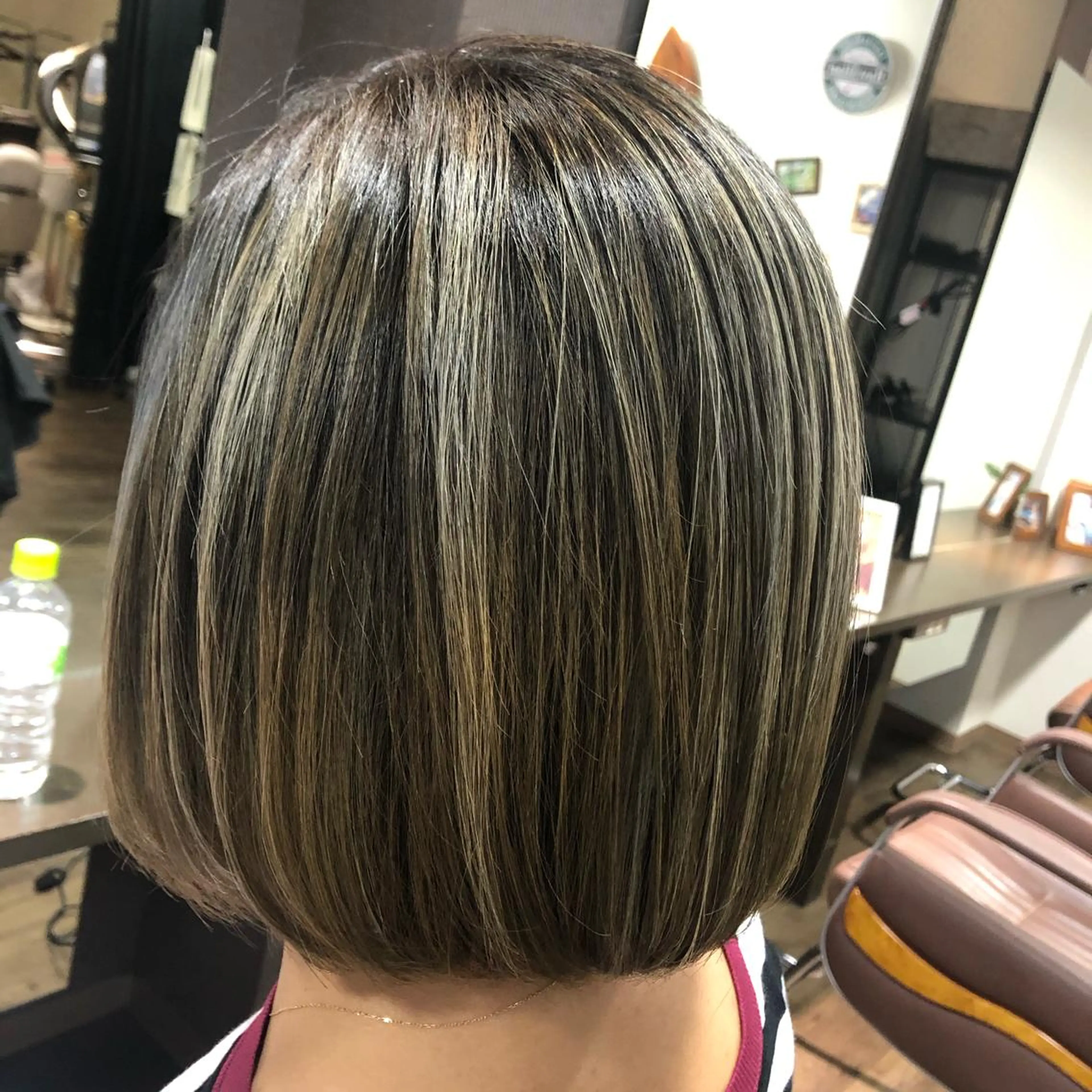 ショート カラー pep natsumiのヘアスタイル