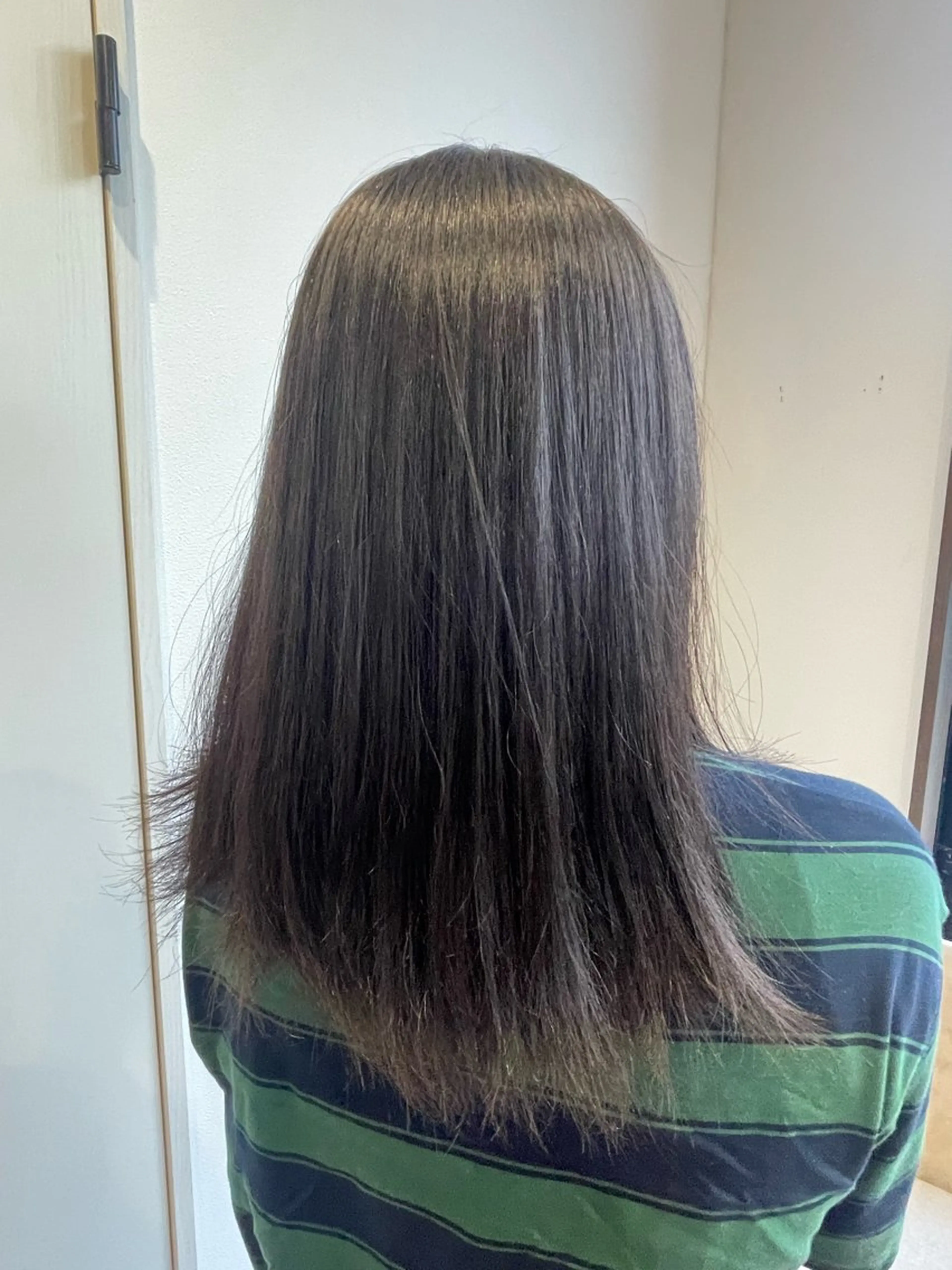 ミディアム ワンカラー💓 豊橋/まおのヘアスタイル