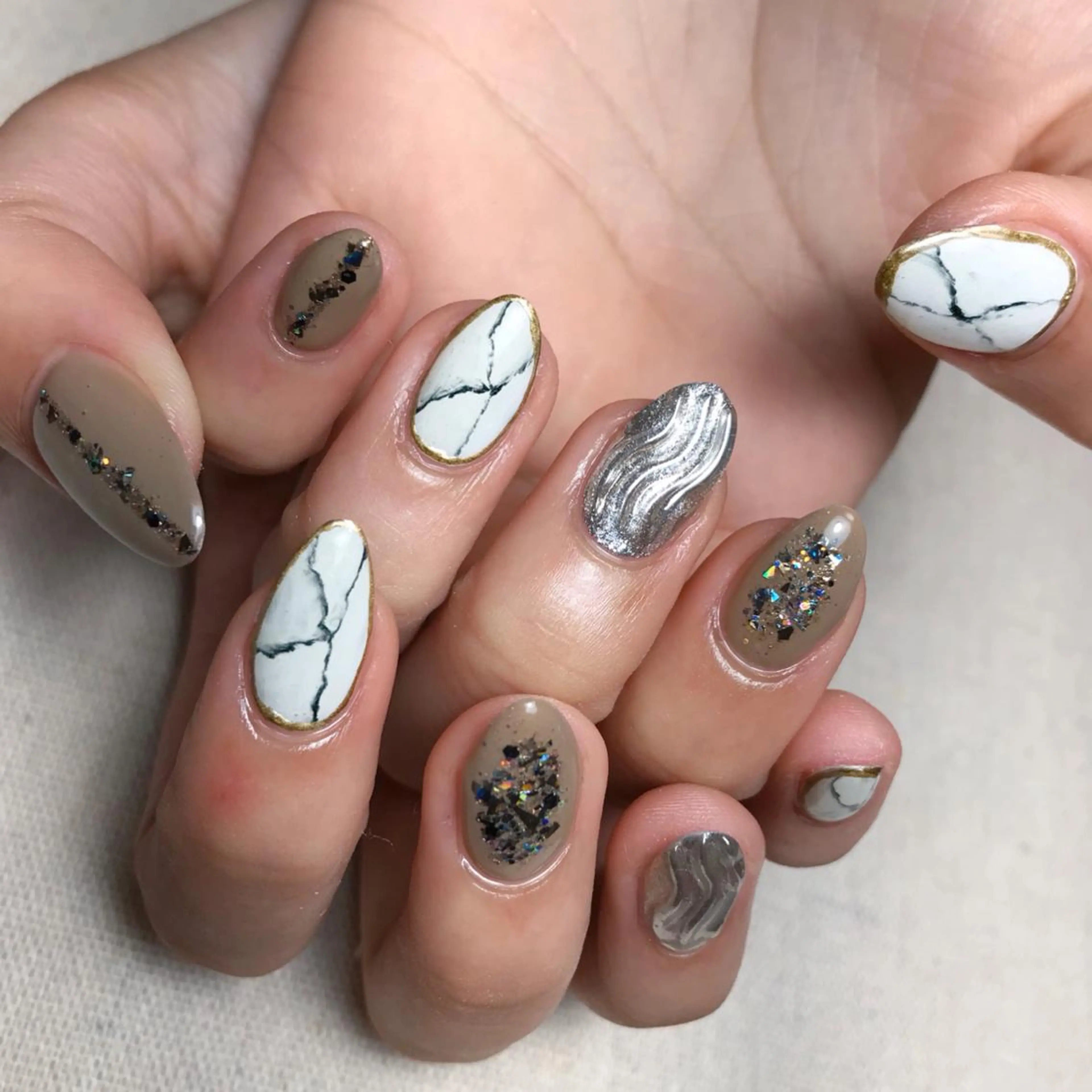 ネイル 💅chainail _aiのネイルデザイン