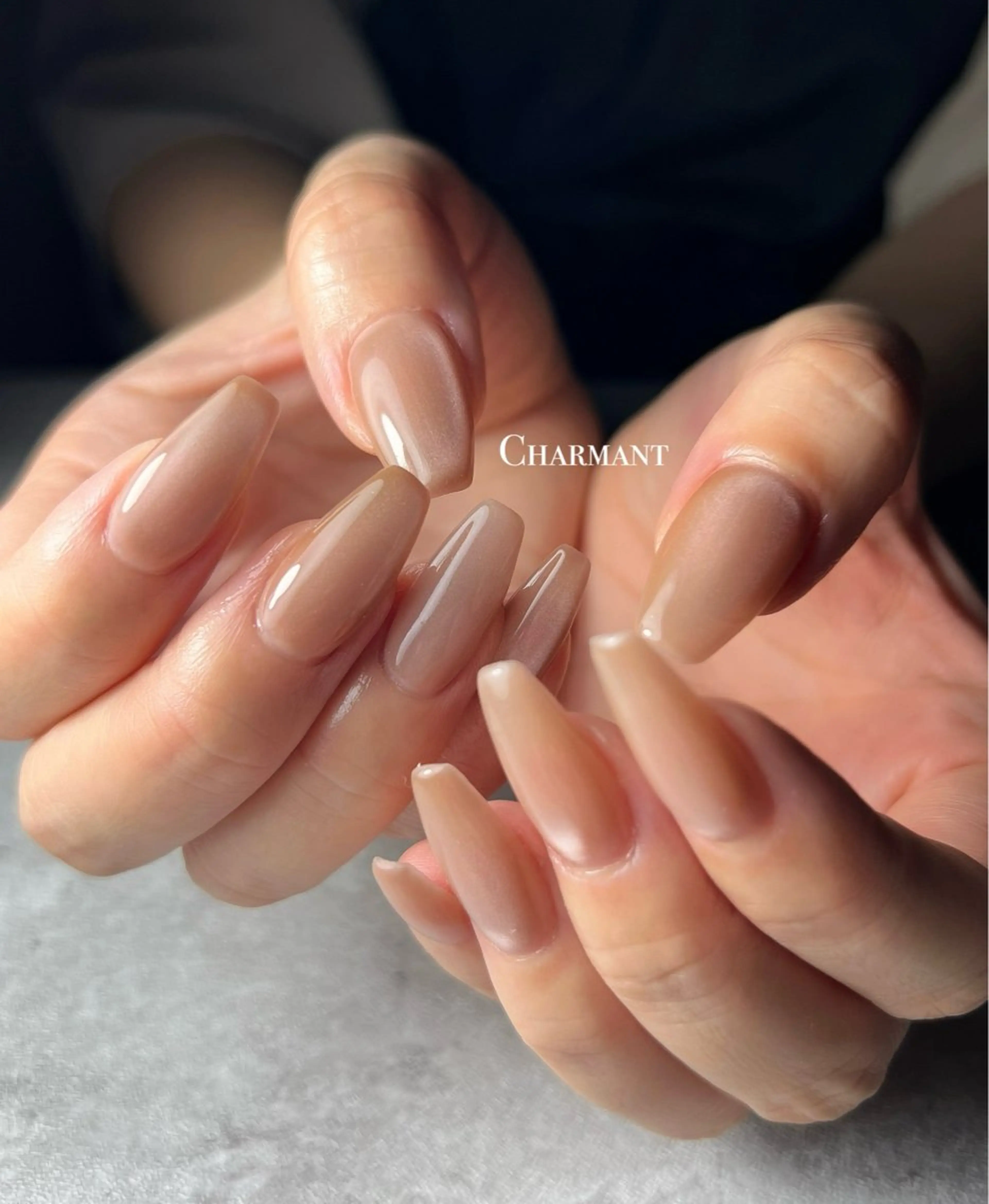 マグネットネイル💅🏻オフあり❤️パーツ無料【派手ネイル要相談】の写真