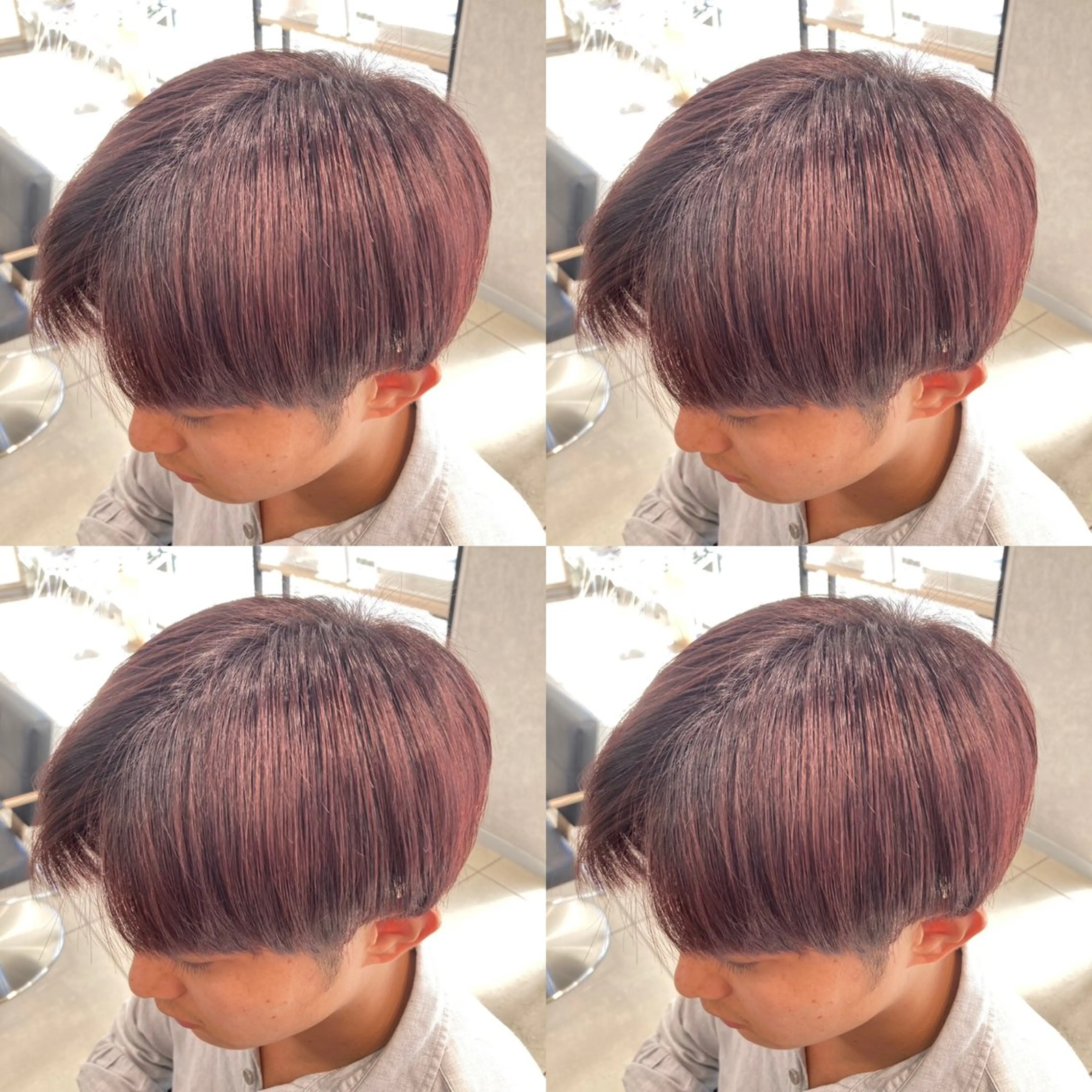 カラー メンズ カット ヘアカラー メンズ支持率エリア No.1/keitaのヘアスタイル