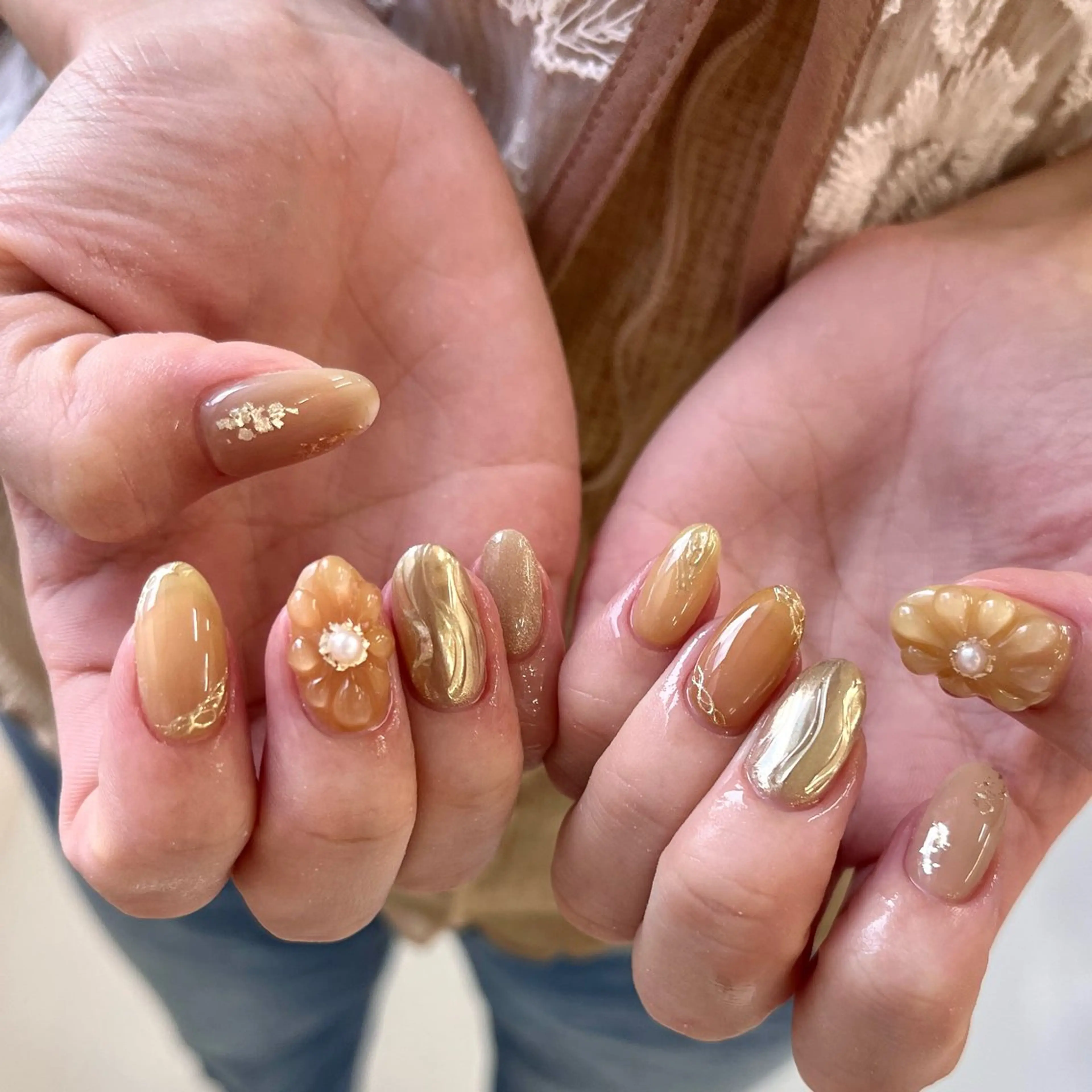 ネイル ニュアンスネイル 【勝どき店】 SAKIのネイルデザイン