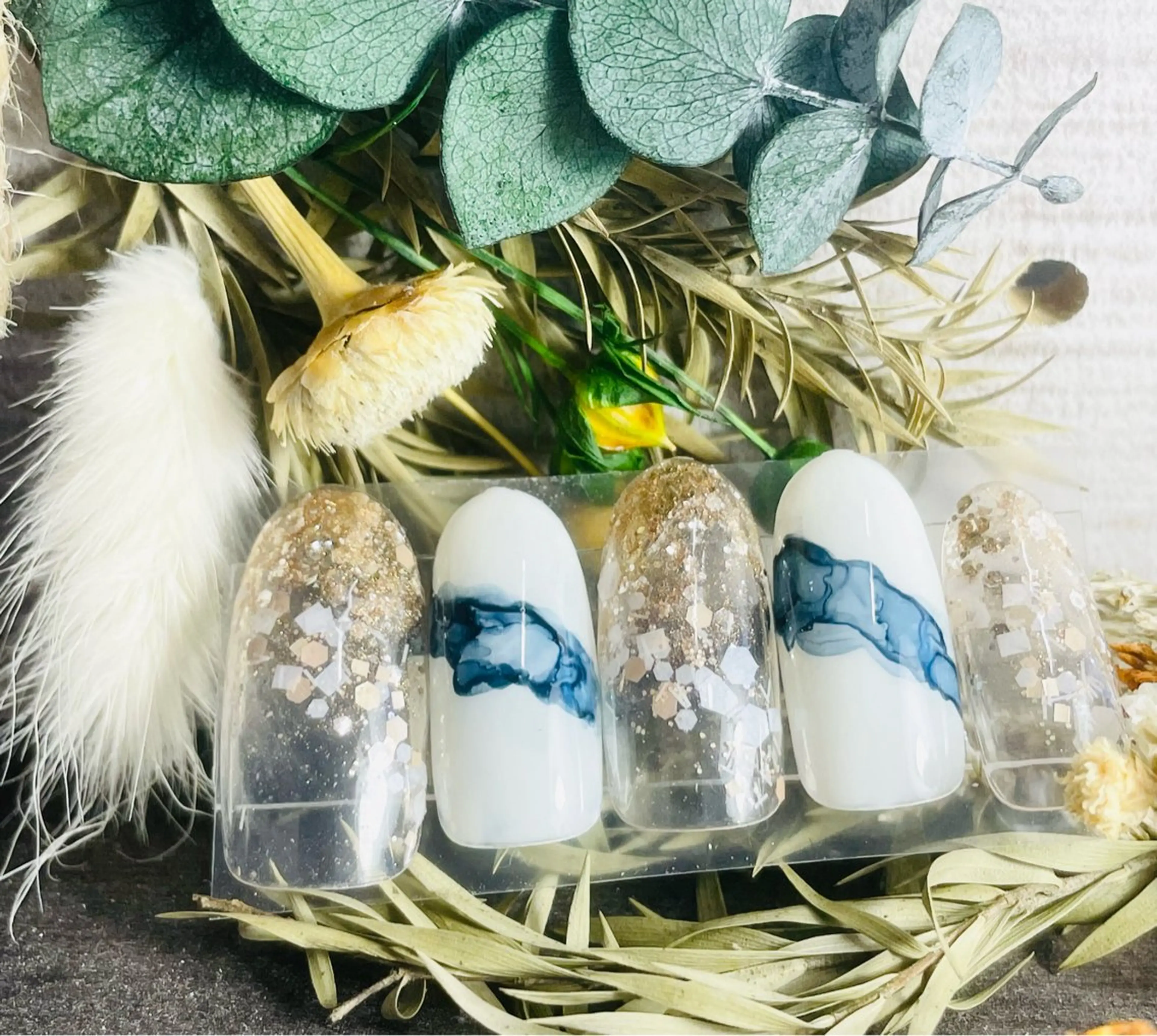 ネイル ハンドネイル mau Lino NAIL所属・GELo nail~#19~のネイルデザイン