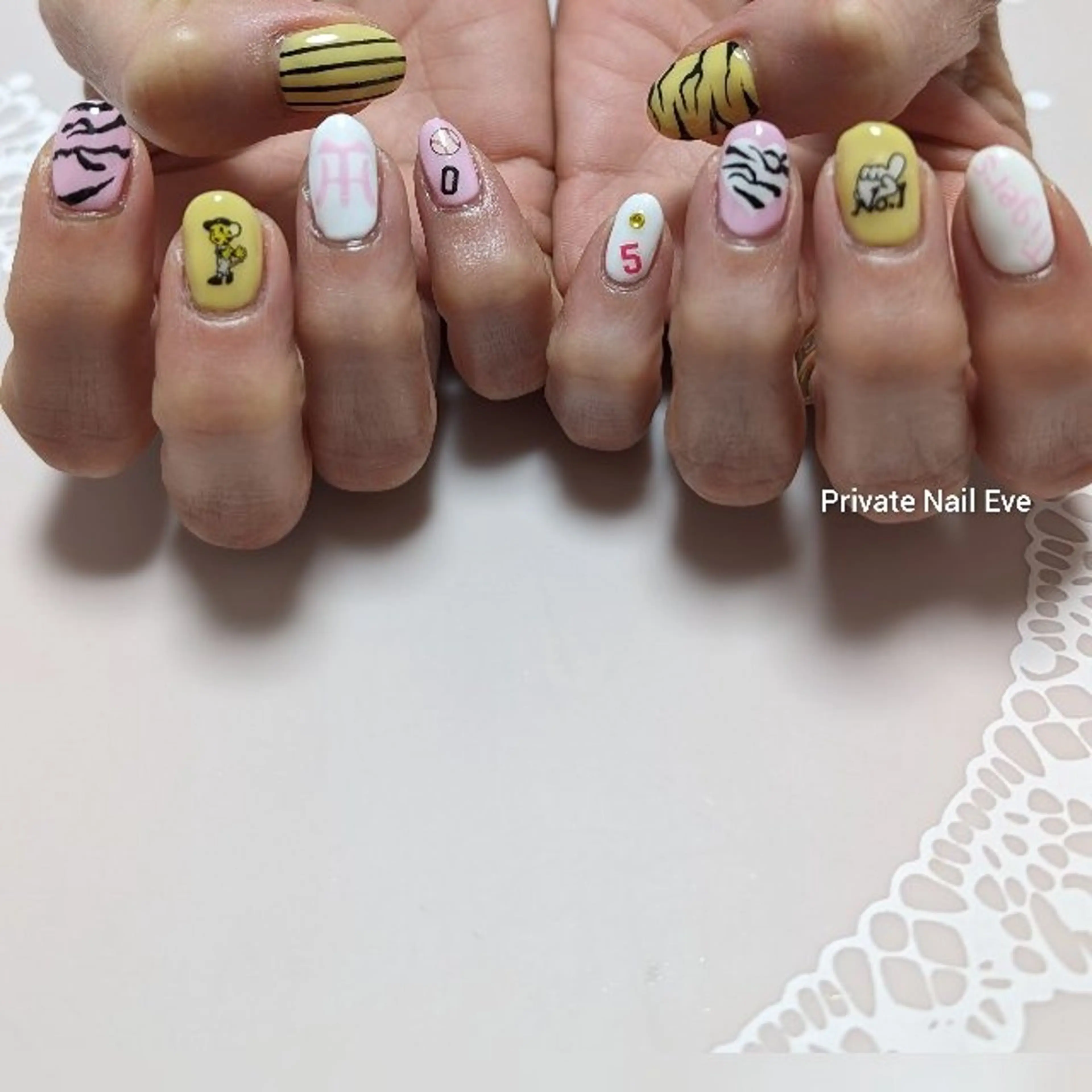 ネイル 持ち込み ハンドネイル ネイル junkoのネイルデザイン