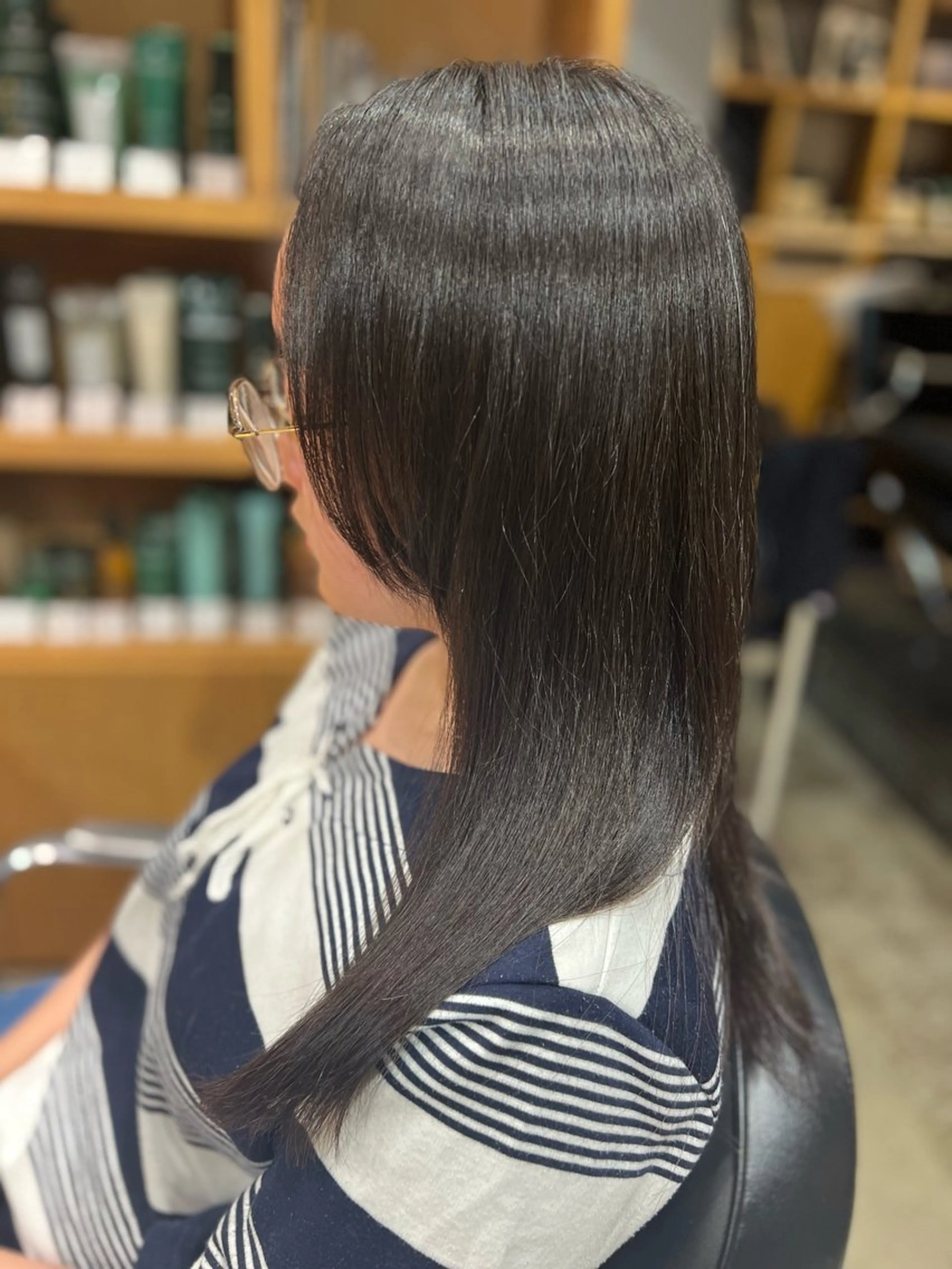 ロング パーマ ヘアアレンジ 渡部 彩花のヘアスタイル