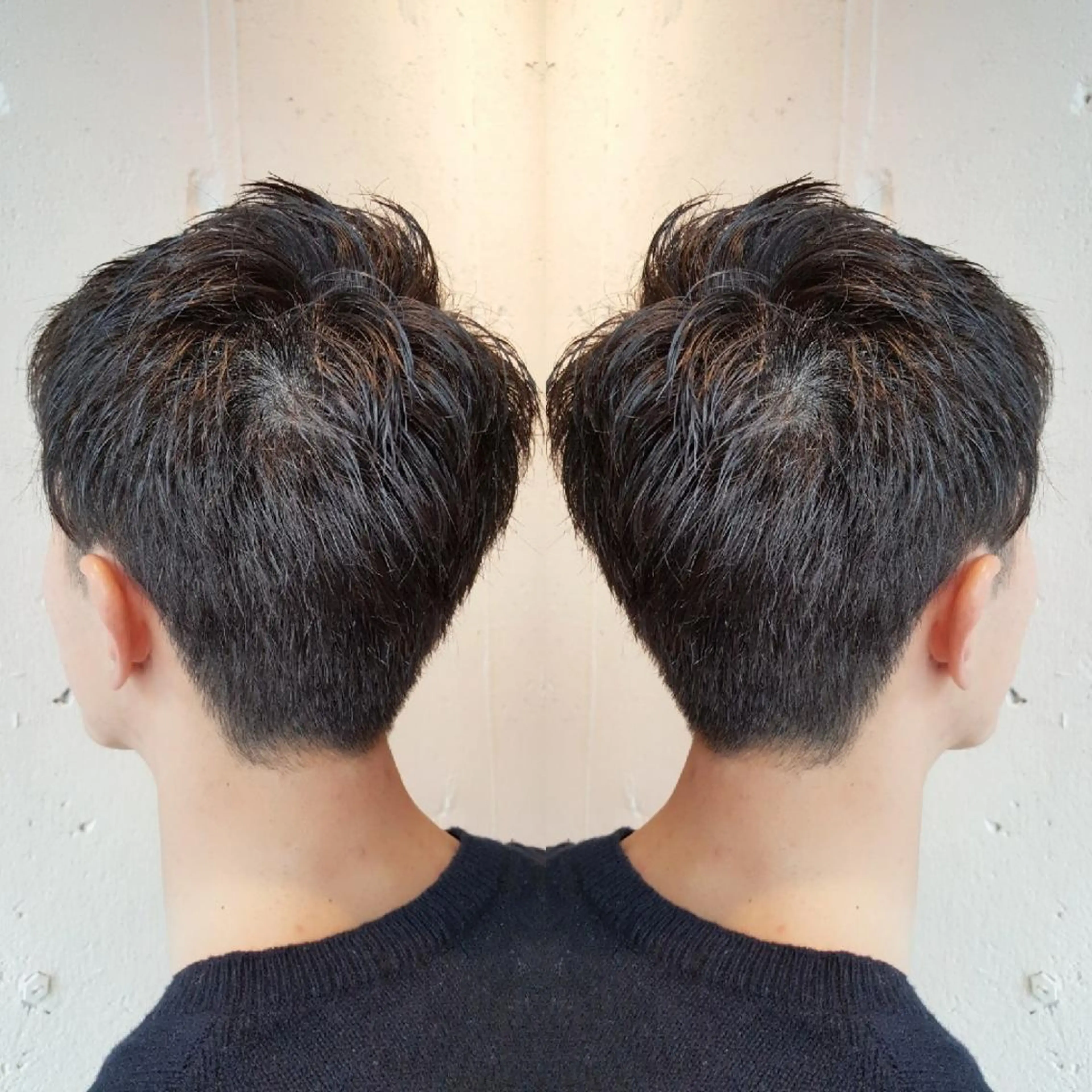 ショート メンズ ツーブロック ショートヘア あらき ちさとのヘアスタイル