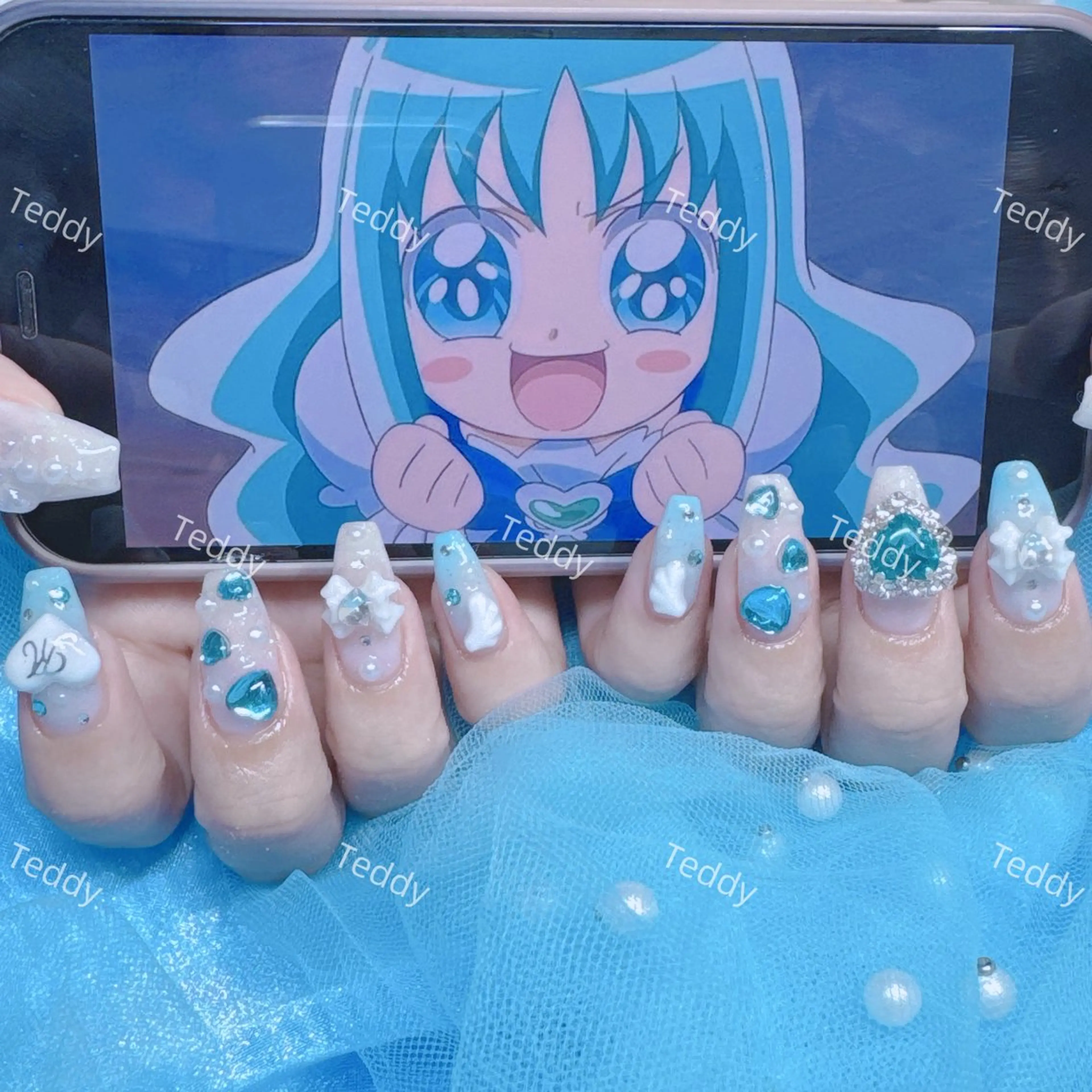 ネイル ハンドネイル ERINA ♥のネイルデザイン