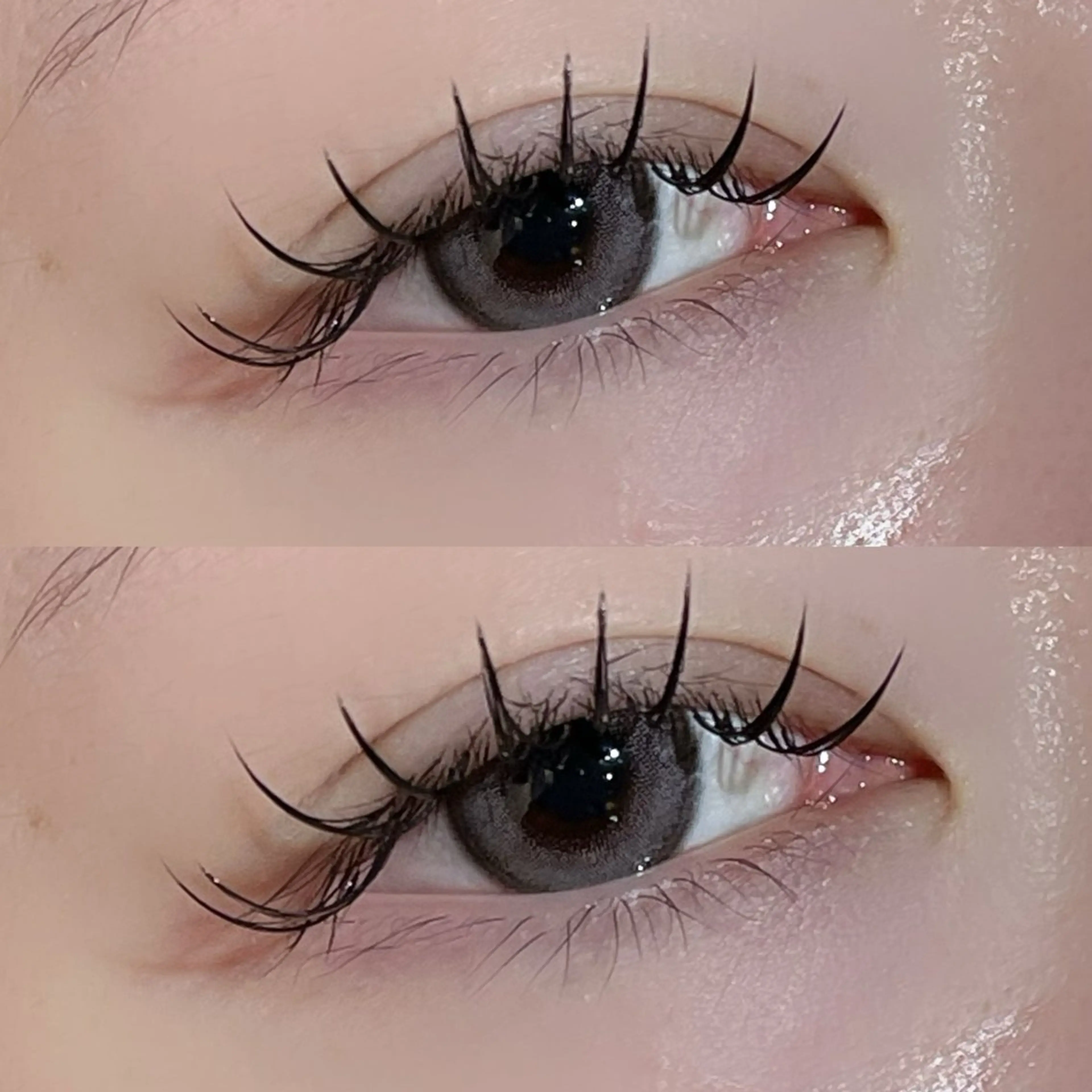 マツエク・マツパ 束感まつ毛 Kano .のマツエク・マツパデザイン