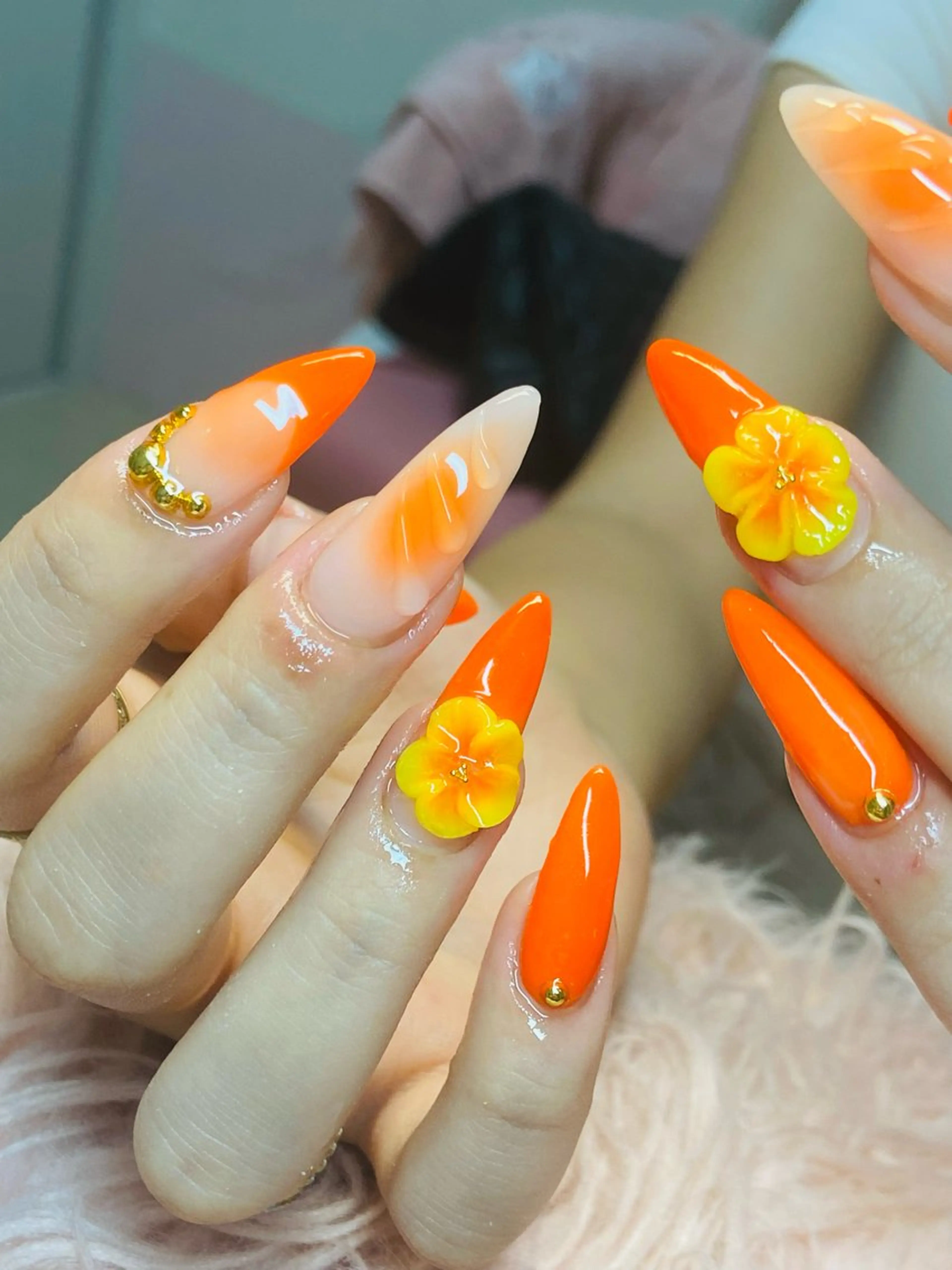 ネイル HandSnail 座間自宅ネイルサロンのネイルデザイン