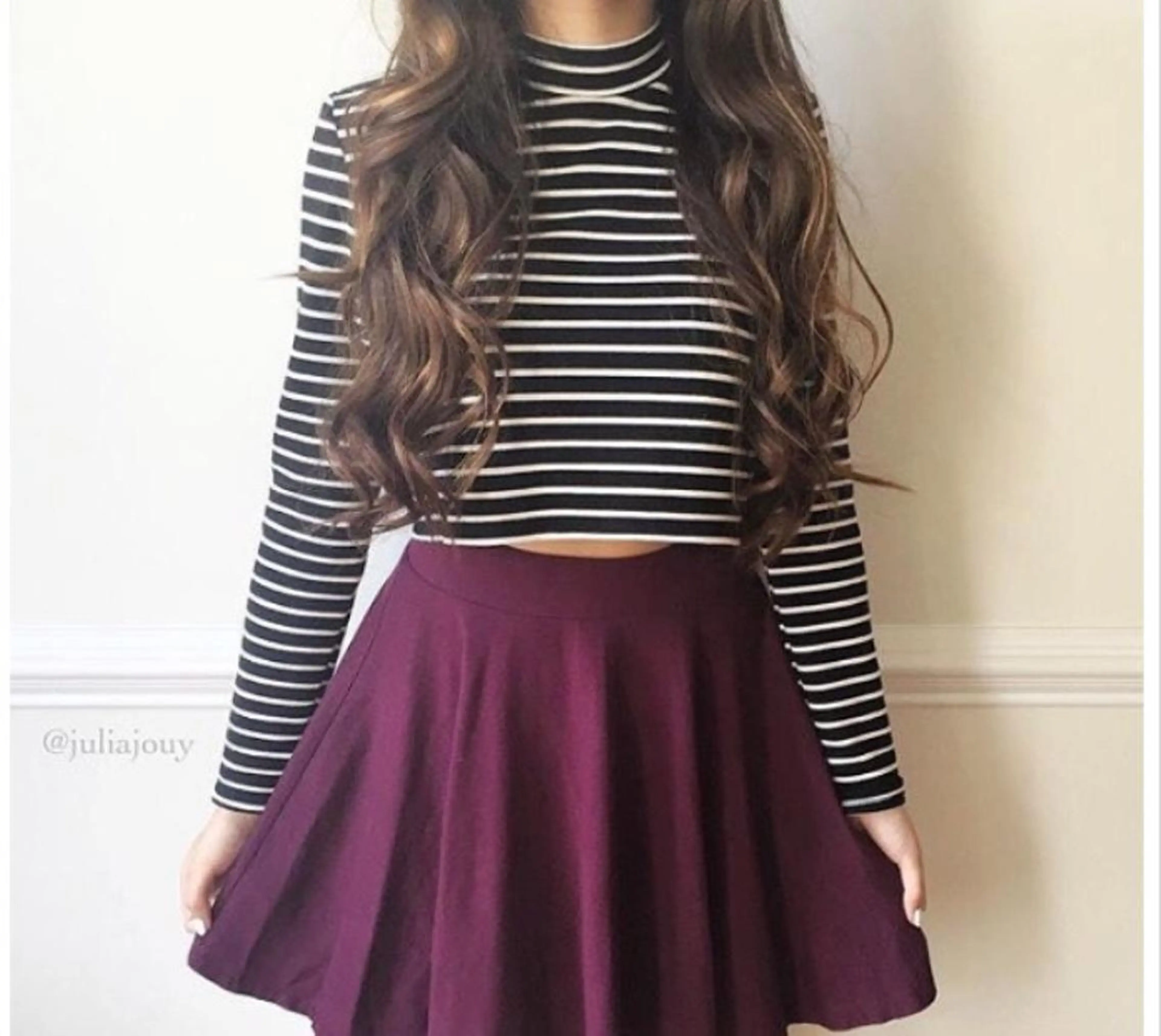 セミロング カラー チビ編み込みエクステ シールEXどぅ〜すのヘアスタイル