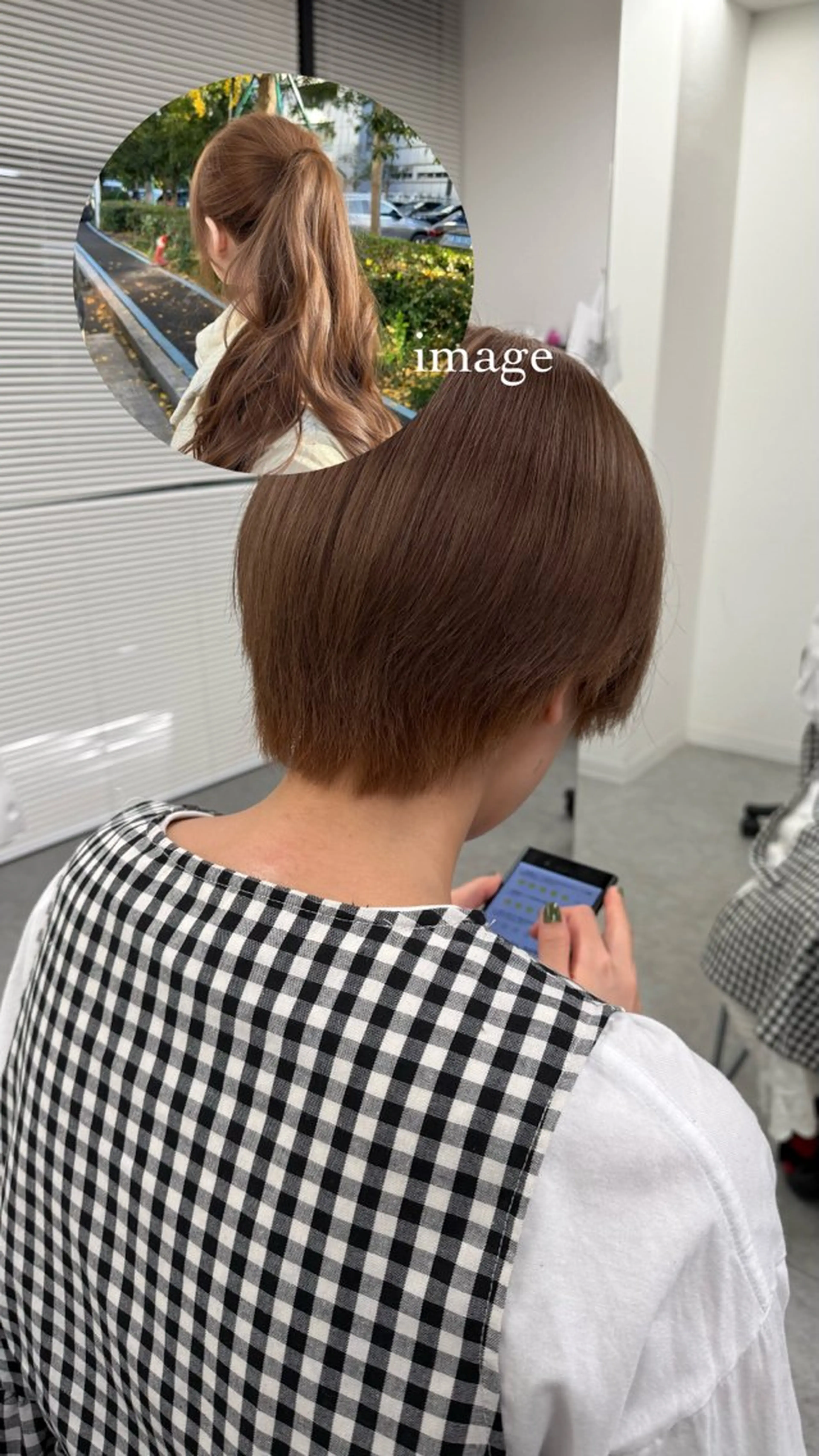 ショート カラー ブリーチ ケアブリーチ 海外girl/ハイト ーン/riko🫧のヘアスタイル