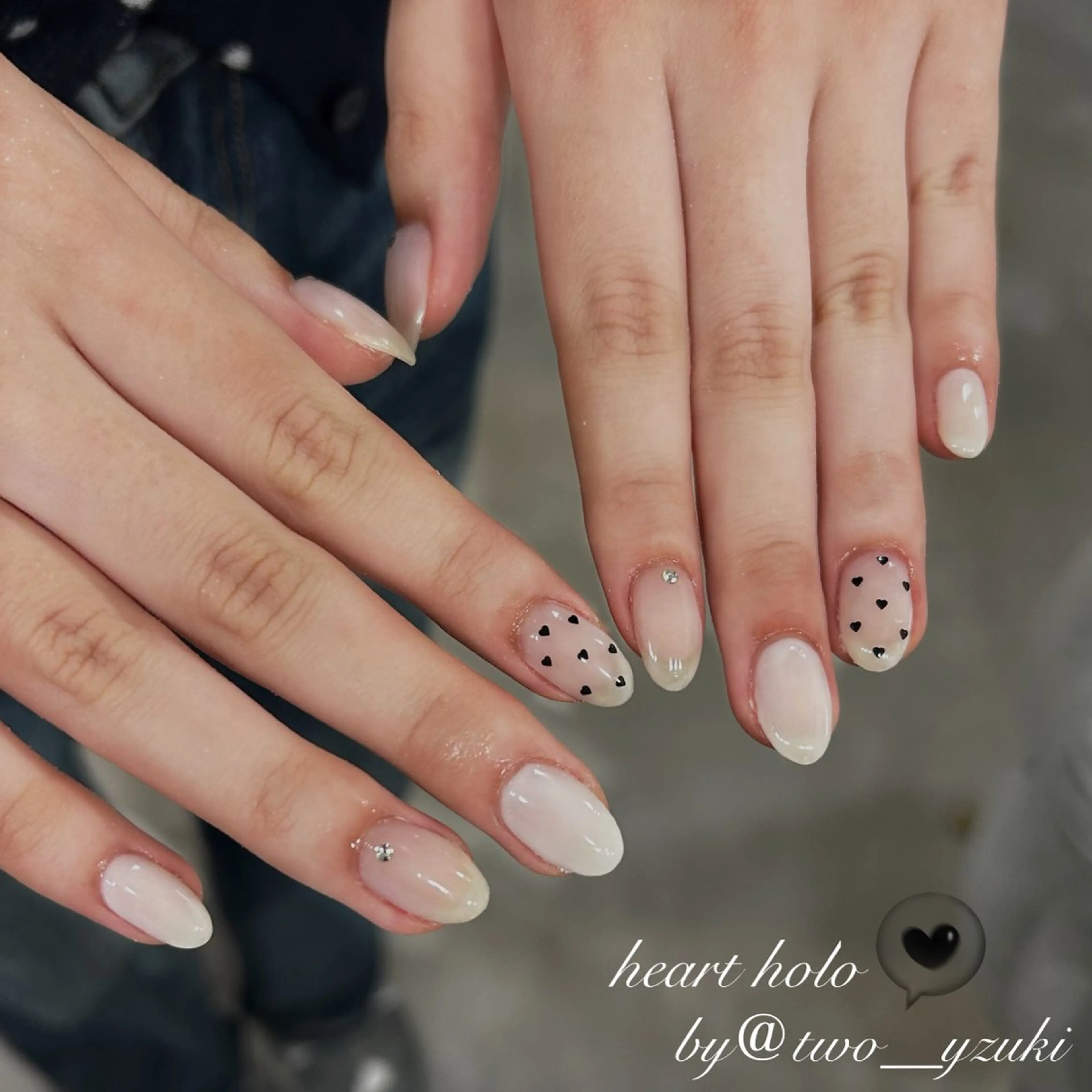ネイル ハンドネイル One YUZUKIのネイルデザイン