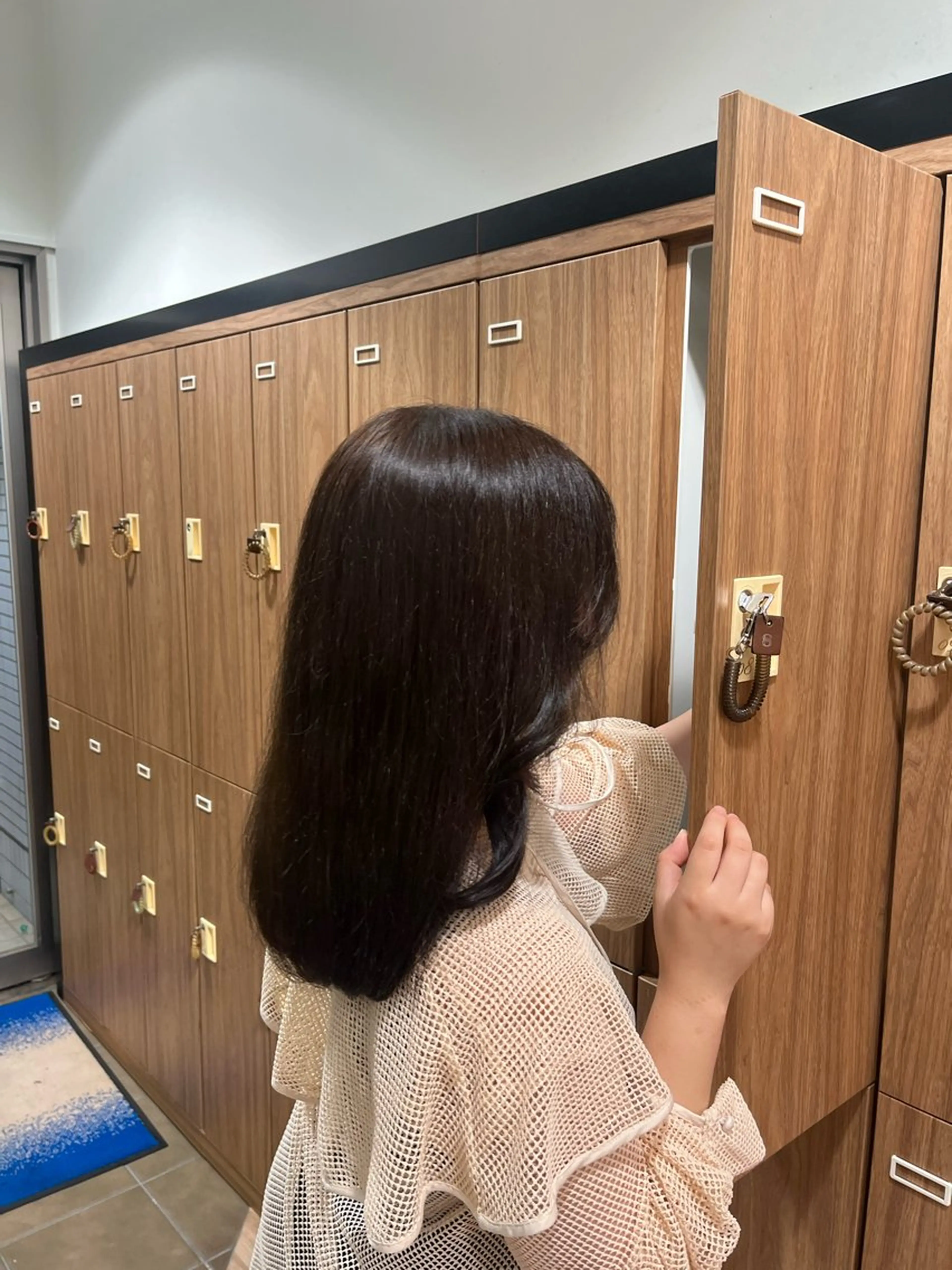 ワンカラー🦙🤎の写真