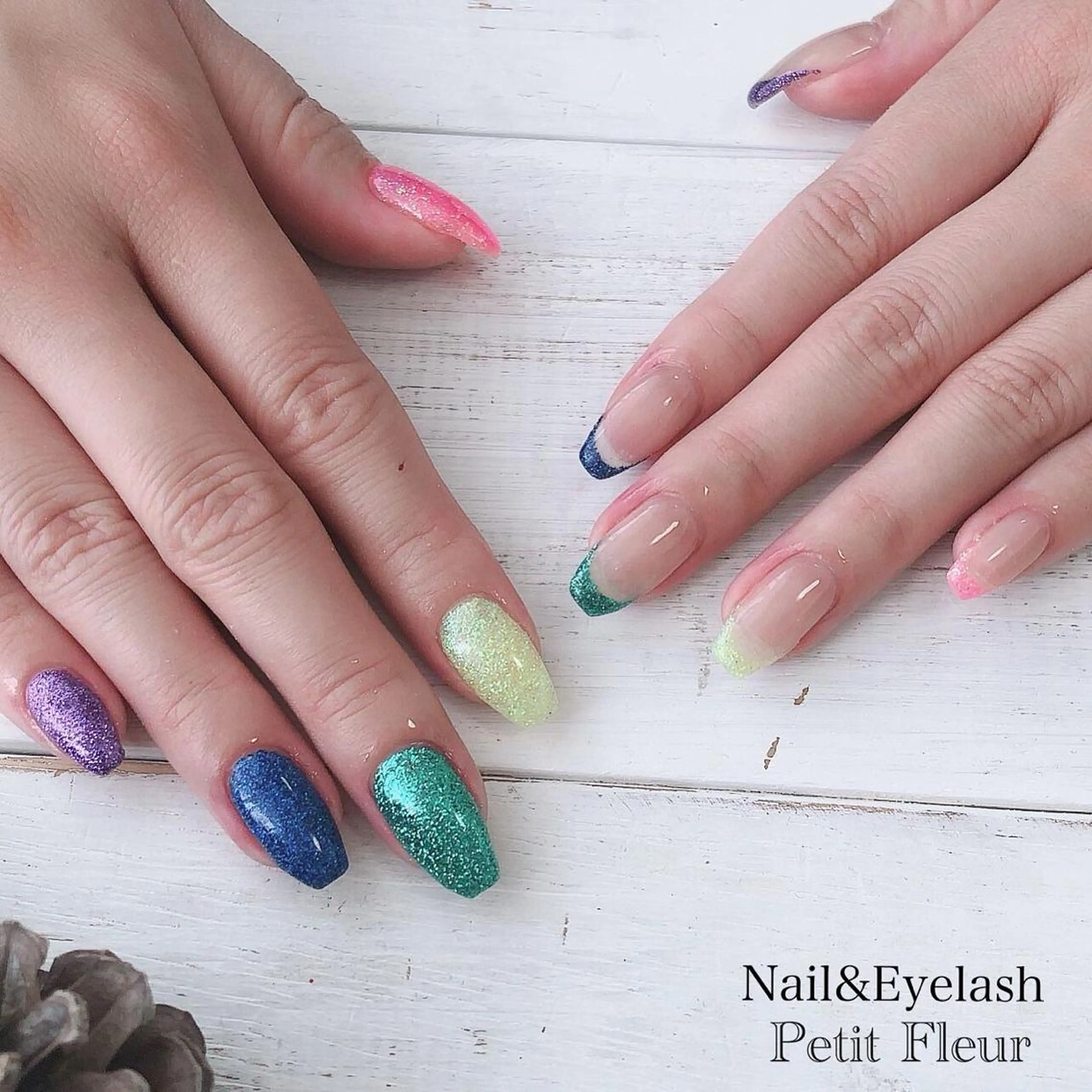 ネイル 青柳 亜梨奈のマツエク・マツパデザイン