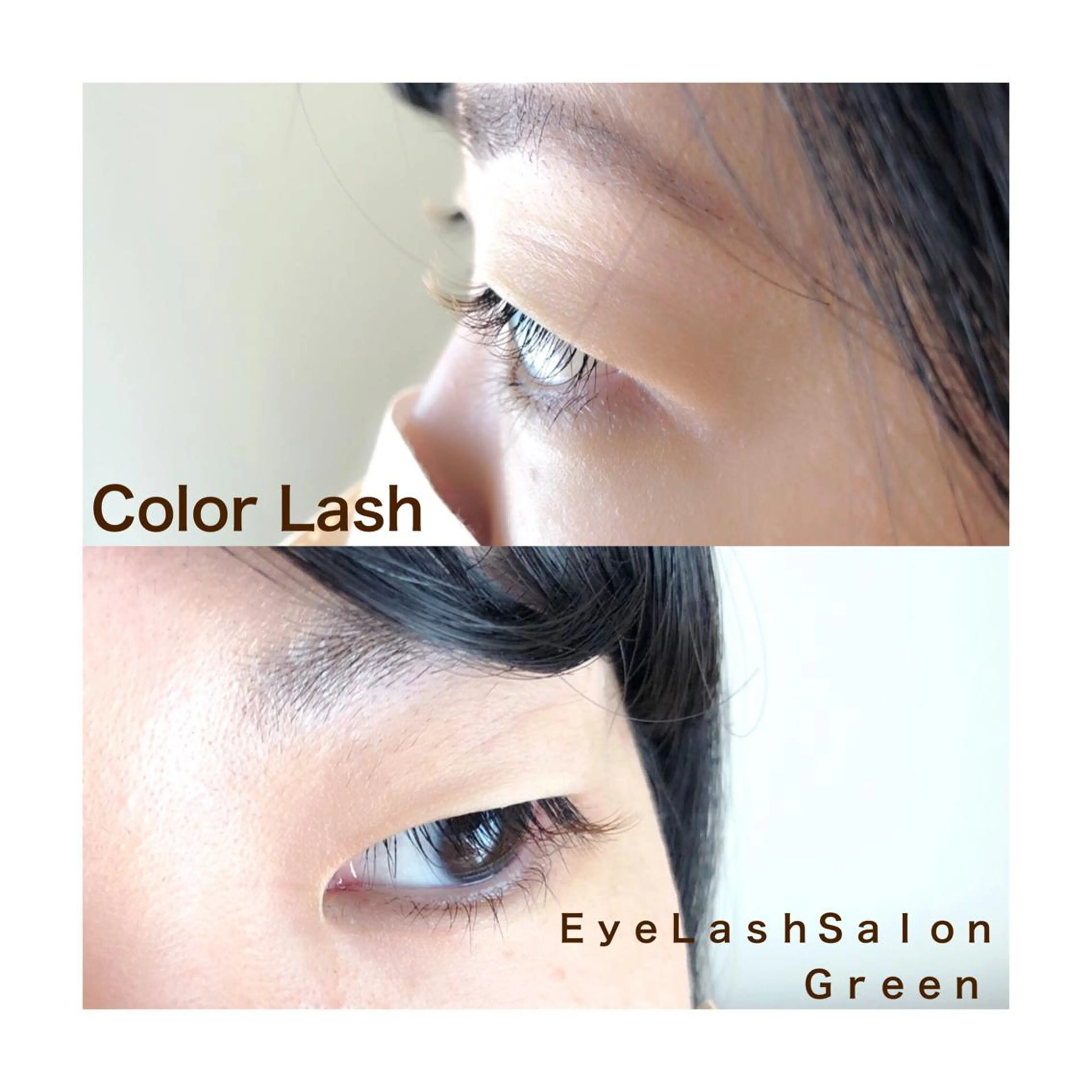 マツエク・マツパ カラーマツエク アイラッシュサロン GREENのマツエク・マツパデザイン