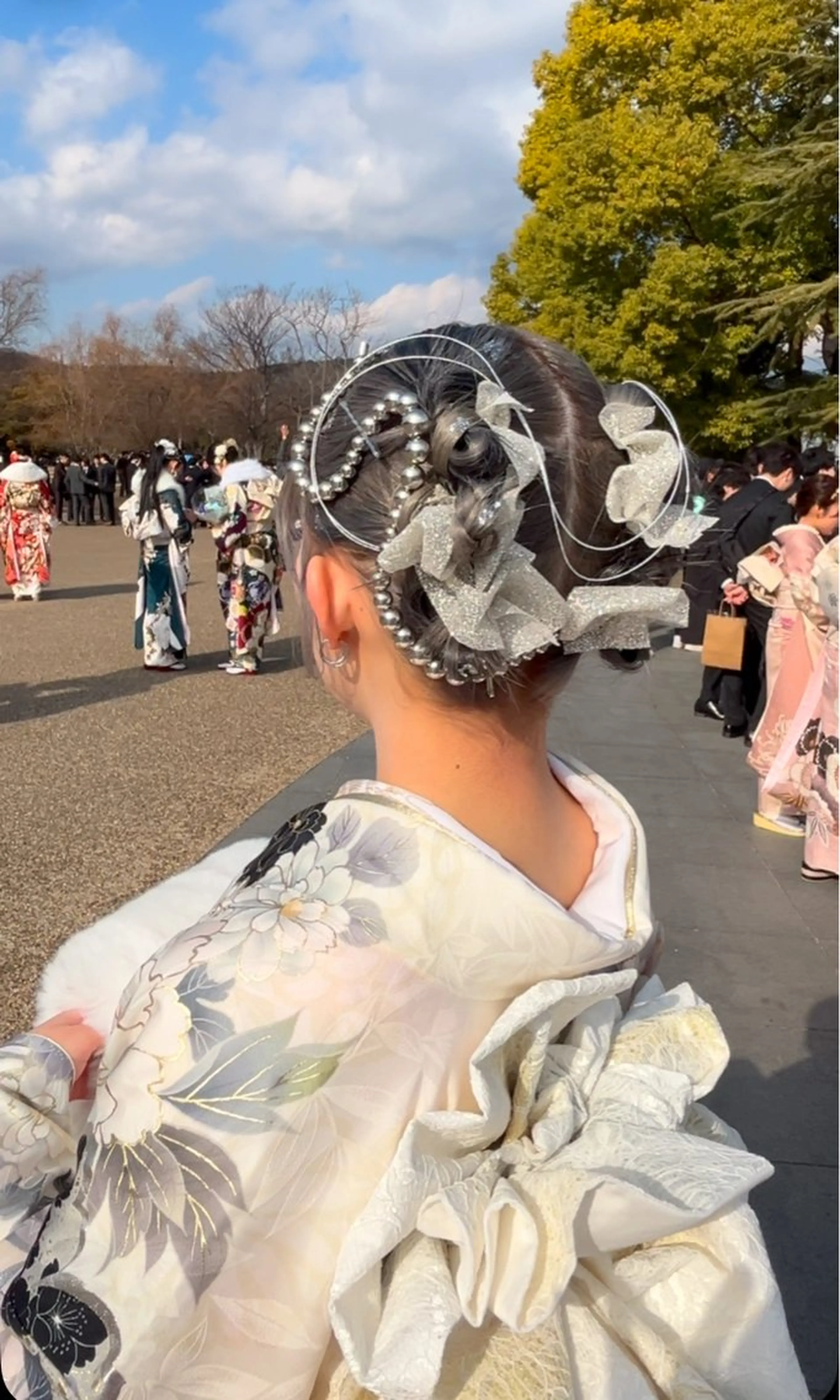 ヘアアレンジ あや かのヘアスタイル