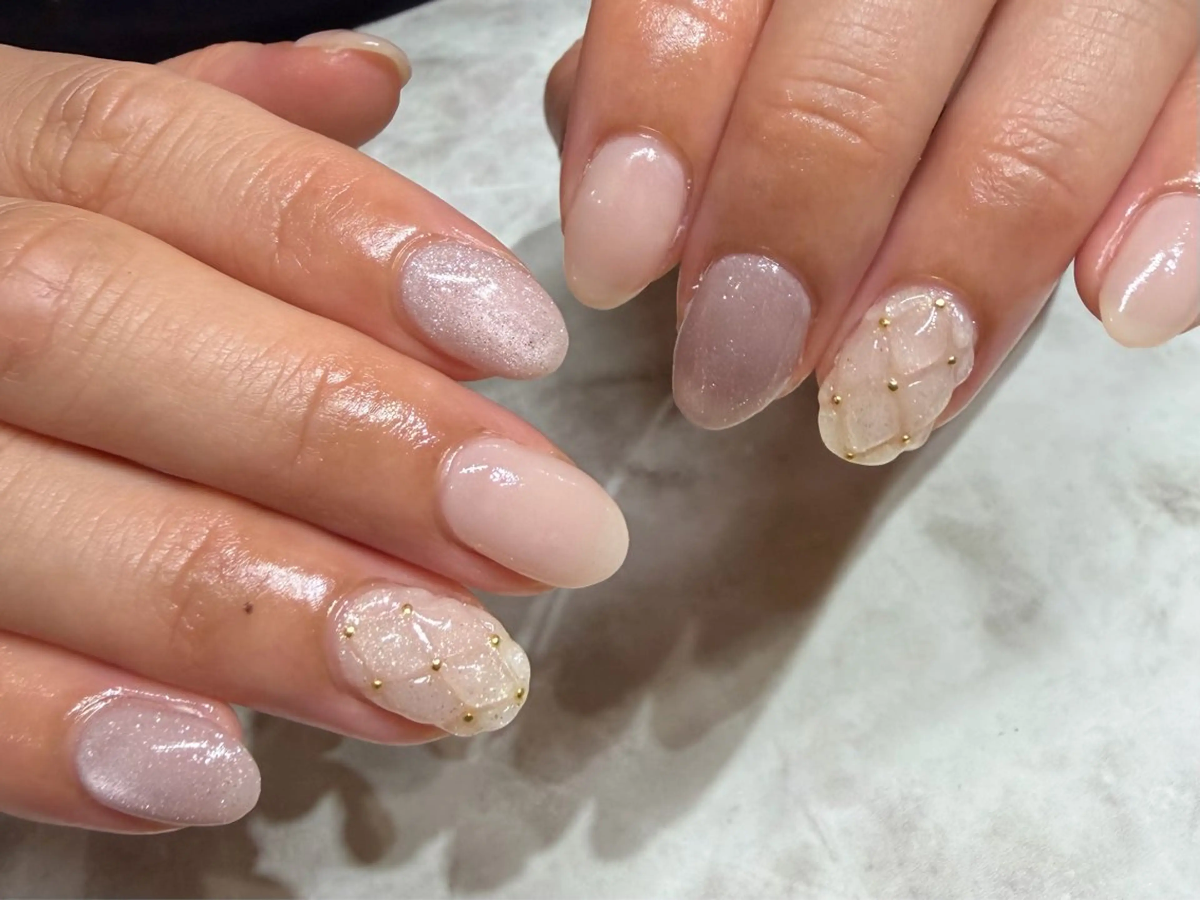 ネイル ハンドネイル Beautiful Meかえでのネイルデザイン