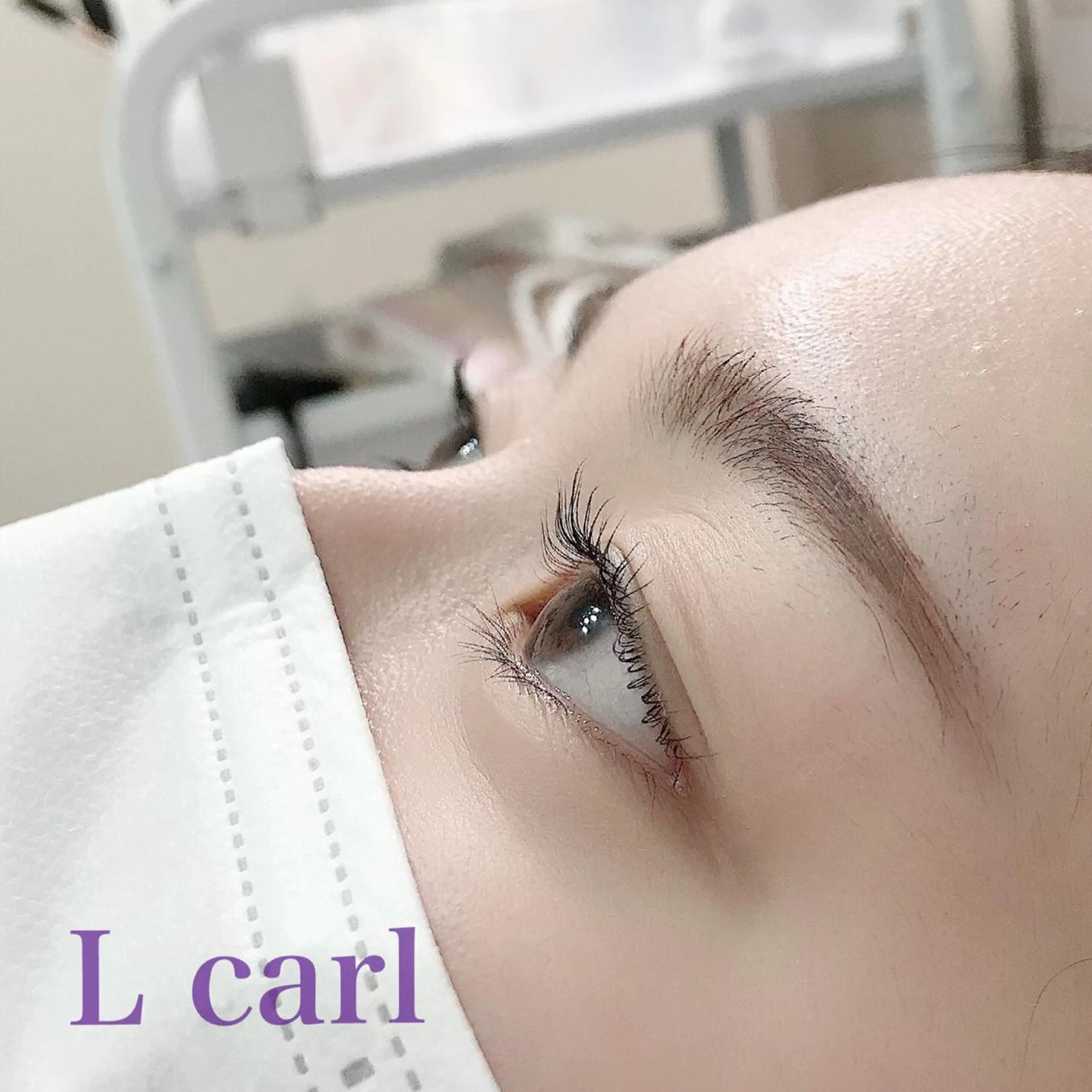 マツエク・マツパ ケラチンラッシュリフト 一重×まつ毛パーマ マツパ eyelash presh yukaのマツエク・マツパデザイン