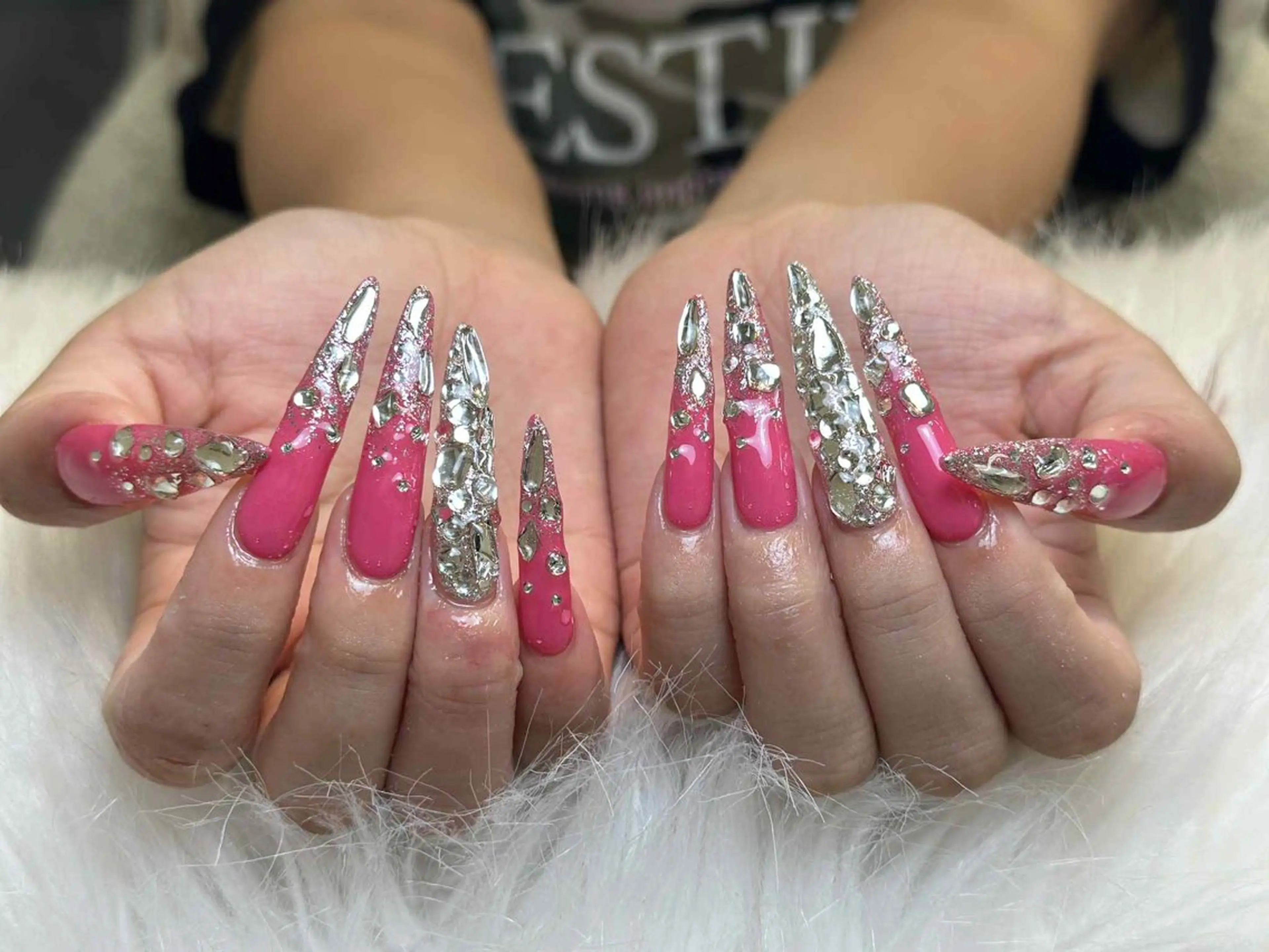 ネイル アートネイル ジェルネイル ネイルチップ Jenn Nail Salonのネイルデザイン