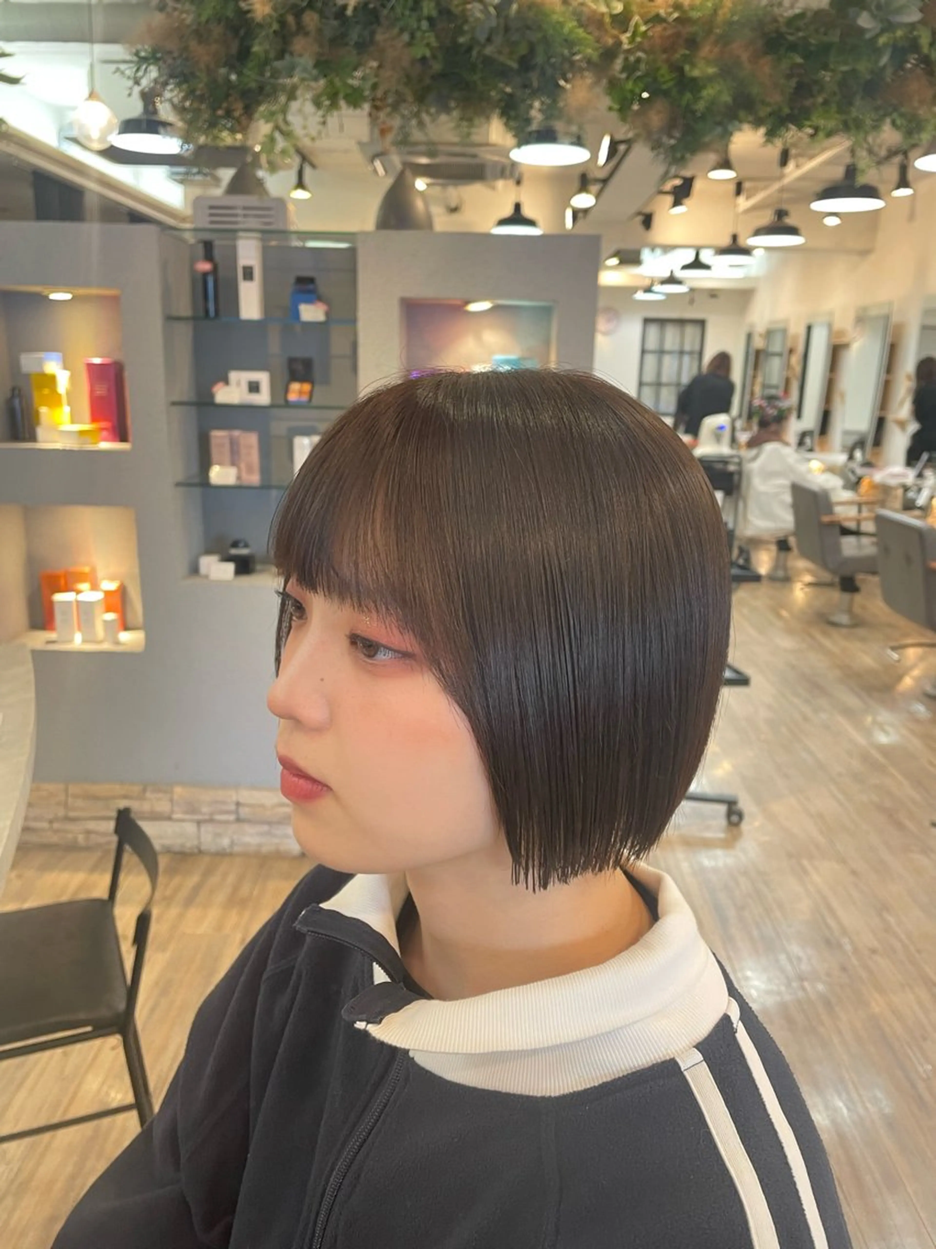 ショート VISAGE ba.sk 金子詩帆のヘアスタイル