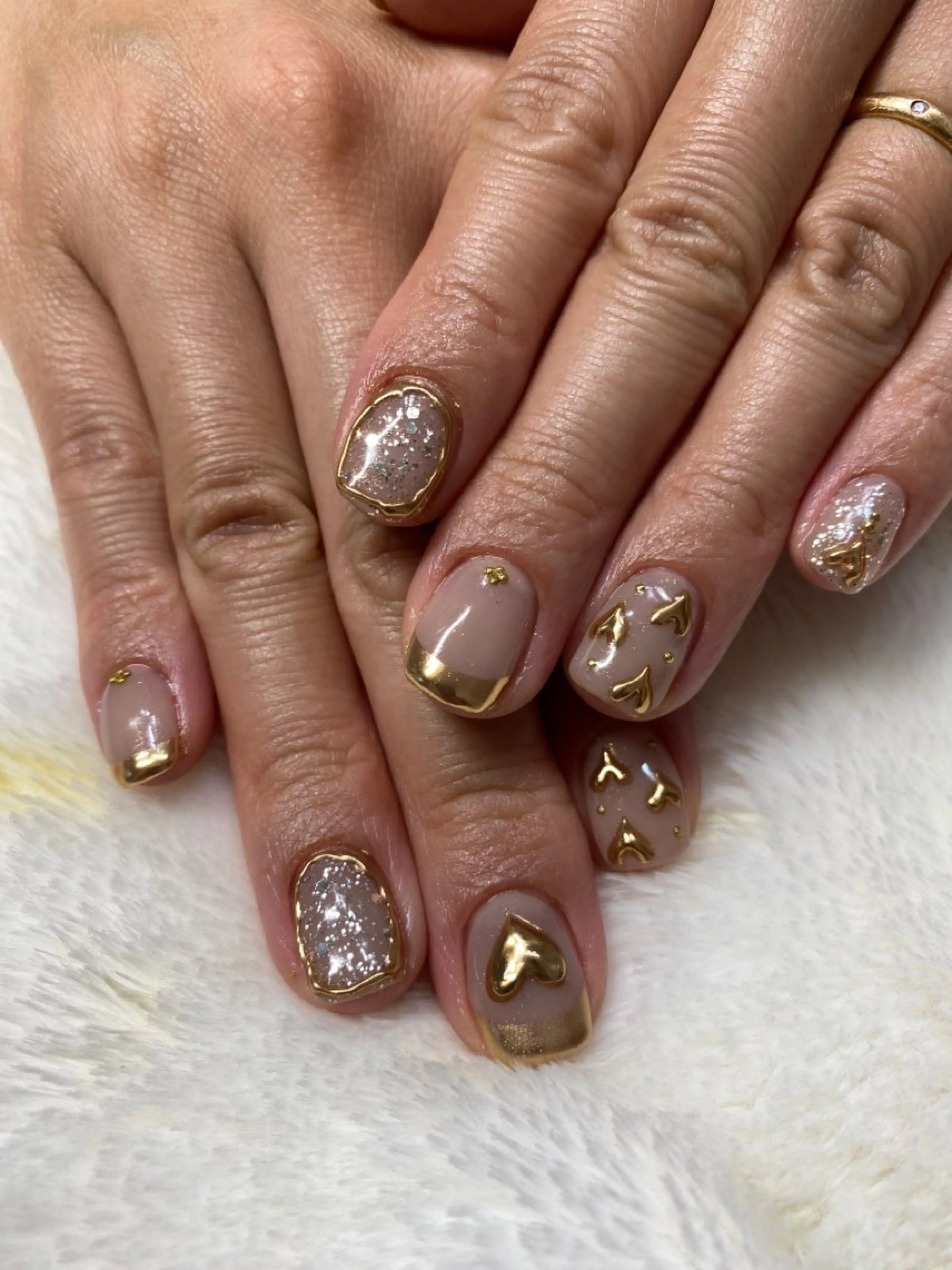 ネイル Nailsalon Ｒ《喜多見3分》のネイルデザイン